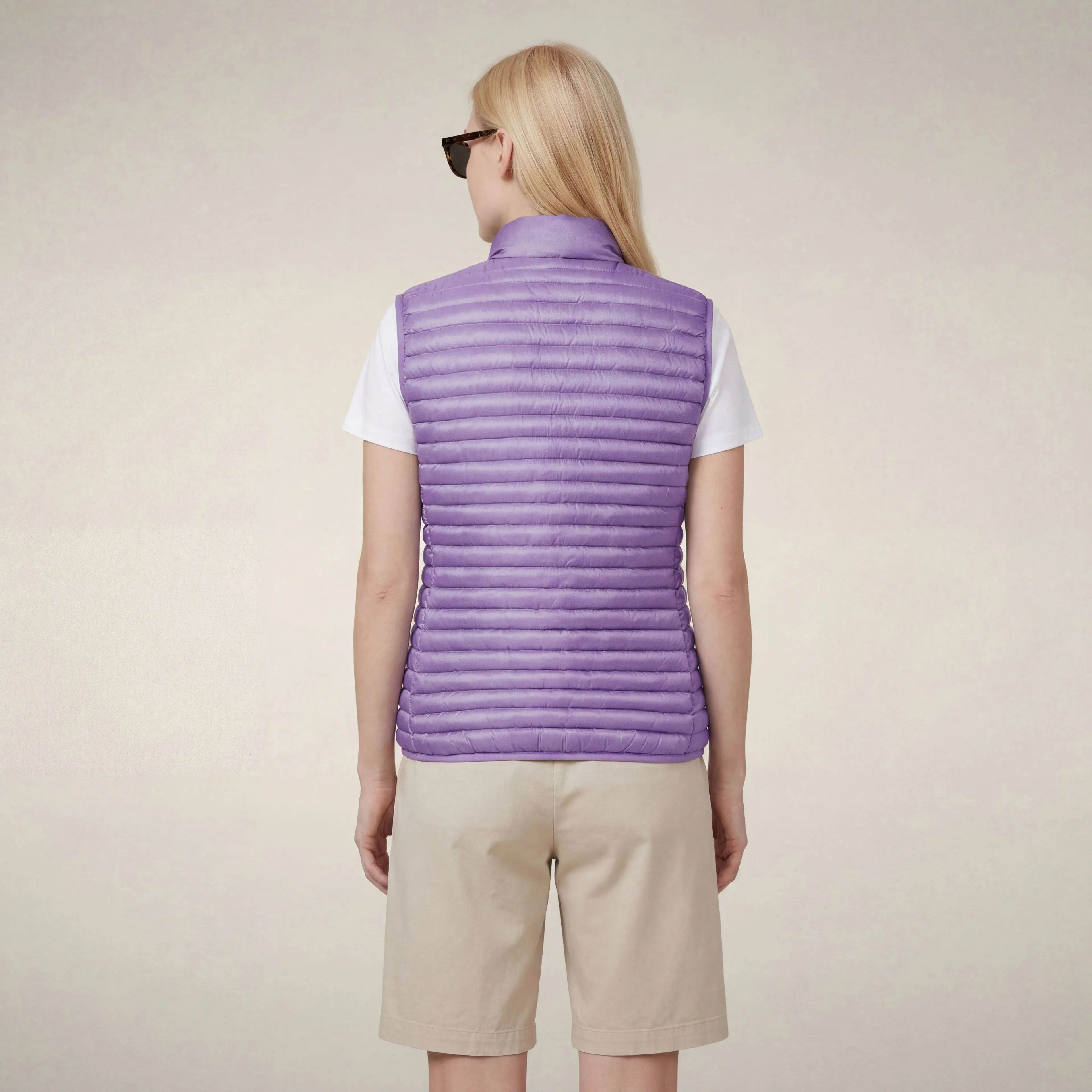 Women's vest arabella in wisteria violet sold by Save The Duck product image thumbnail 2