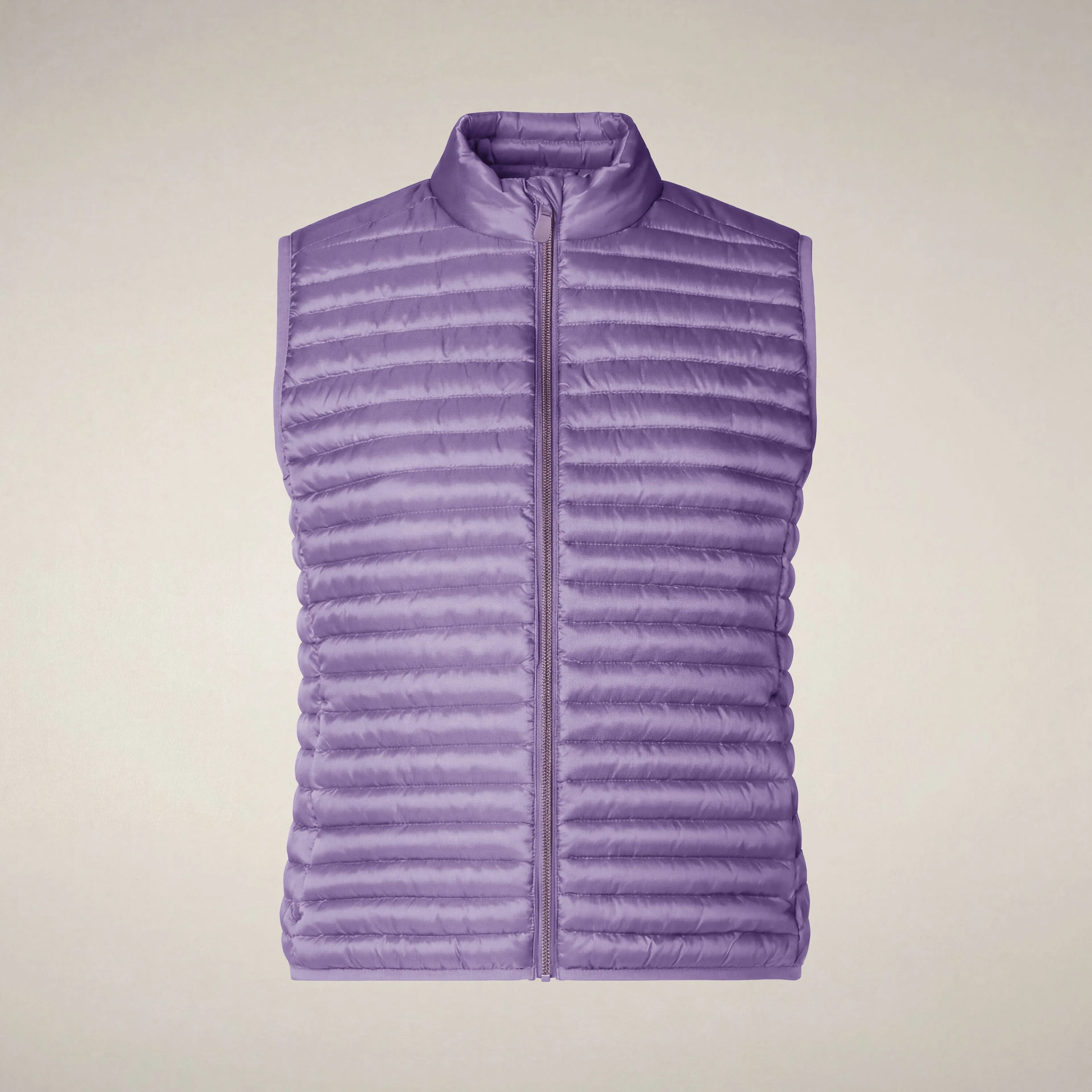 Women's vest arabella in wisteria violet sold by Save The Duck product image thumbnail 3