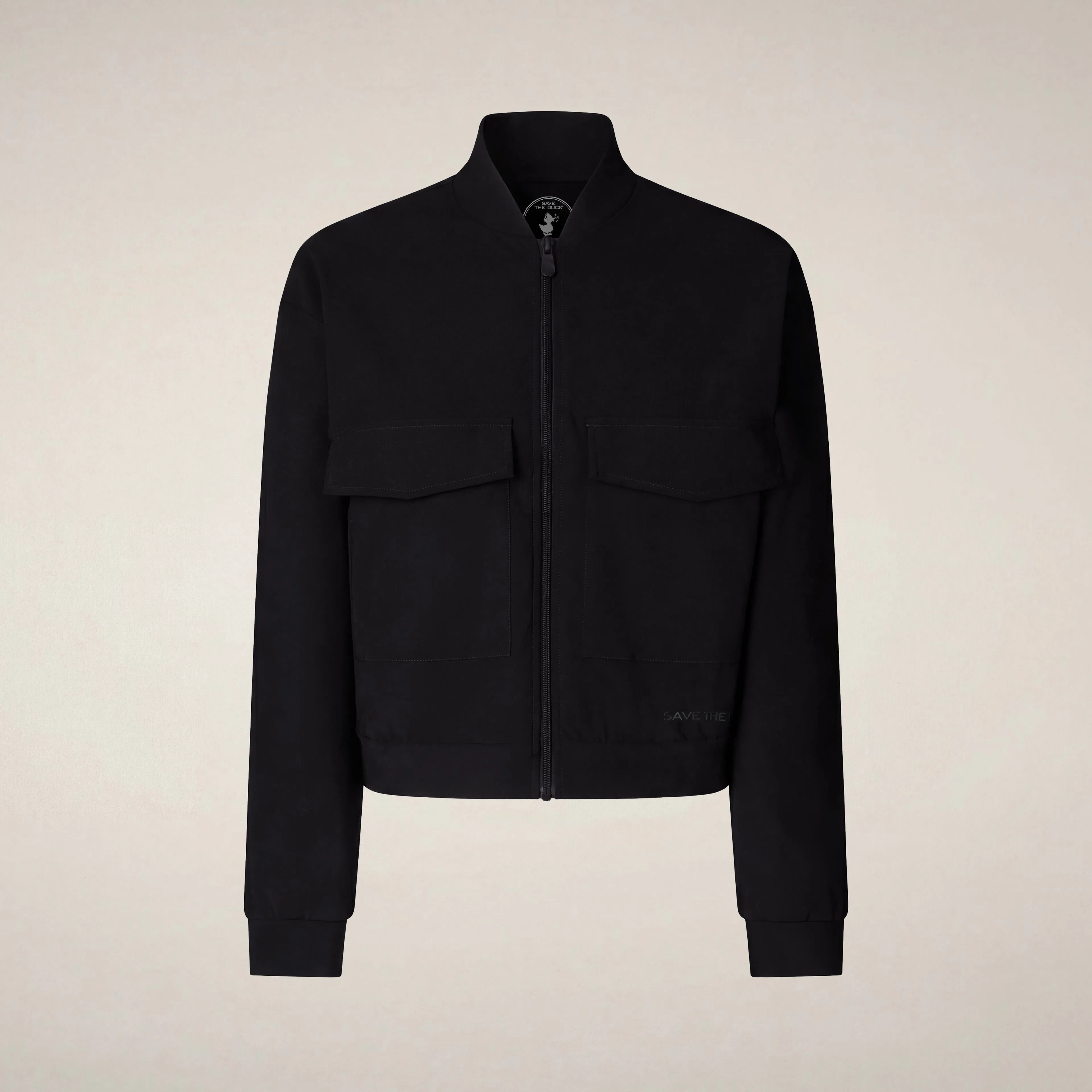 Women's bomber raia in black sold by Save The Duck product image thumbnail 3