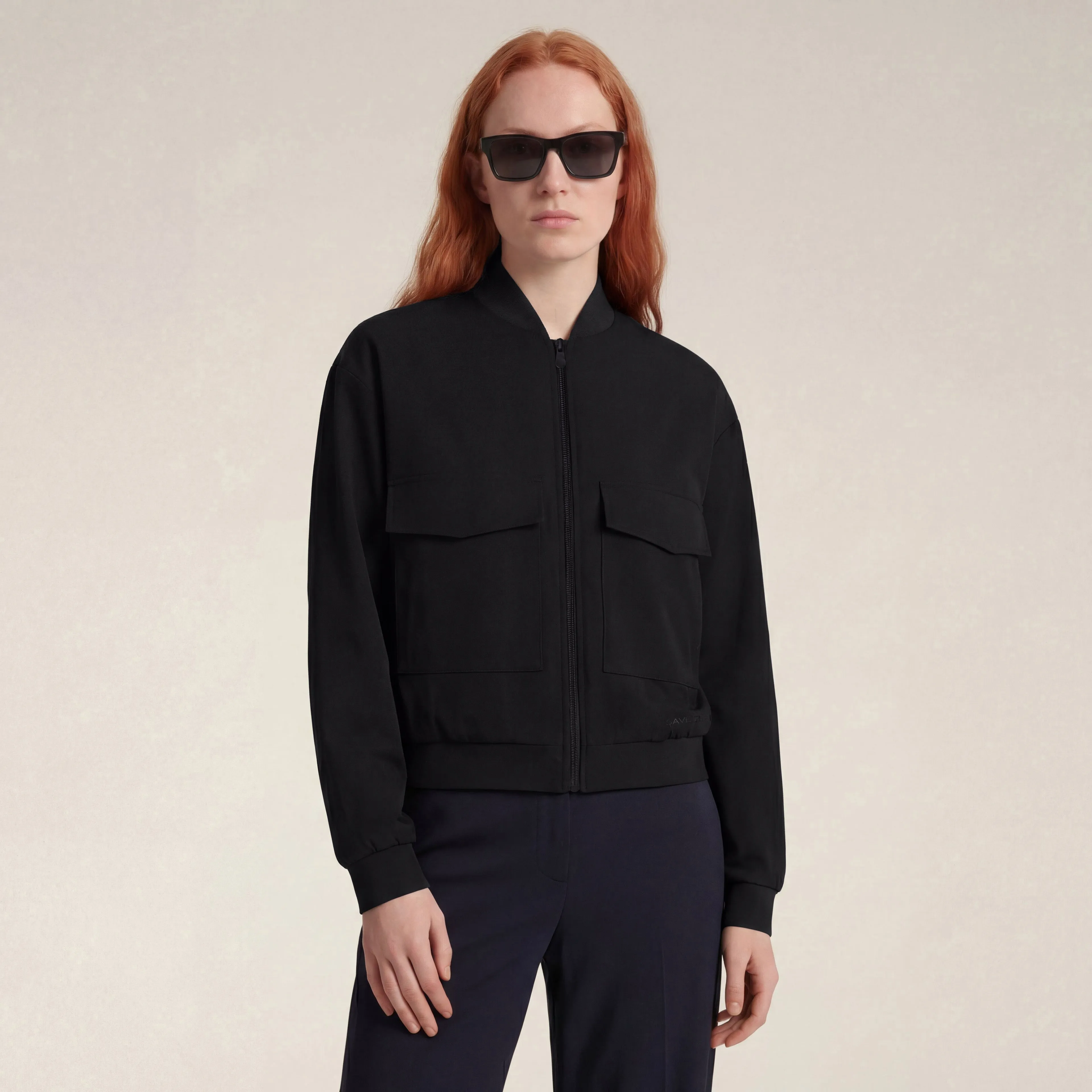 Women's bomber raia in black sold by Save The Duck product image thumbnail 5