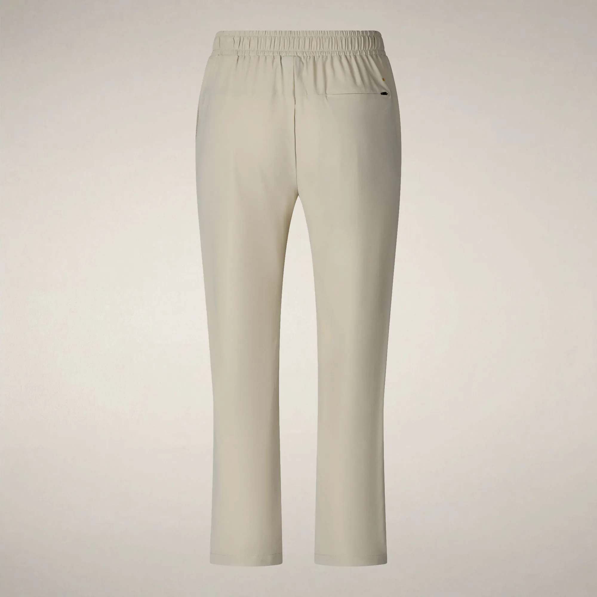 Women's pants milan in rainy beige sold by Save The Duck product image thumbnail 2