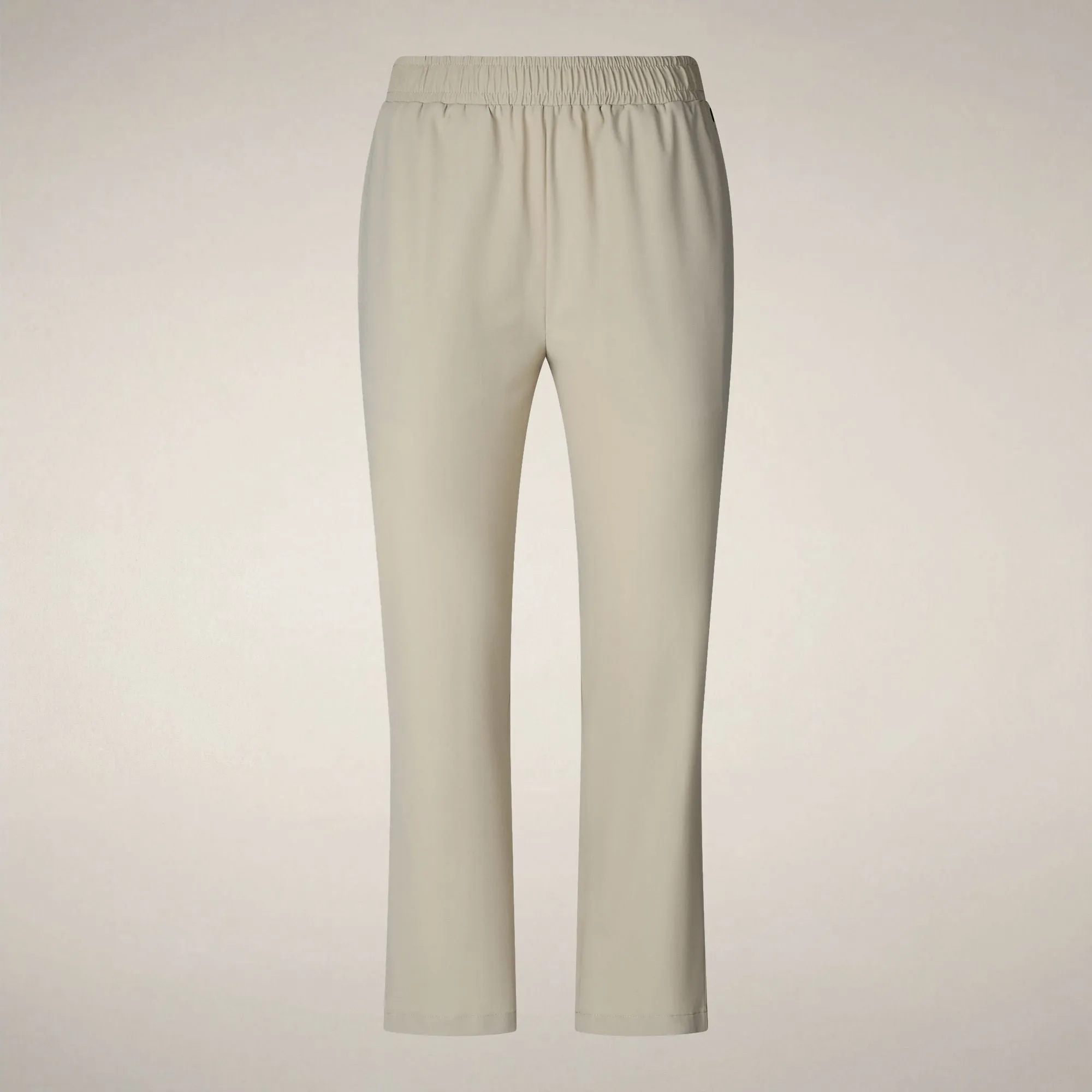 Women's pants milan in rainy beige sold by Save The Duck product image thumbnail 3