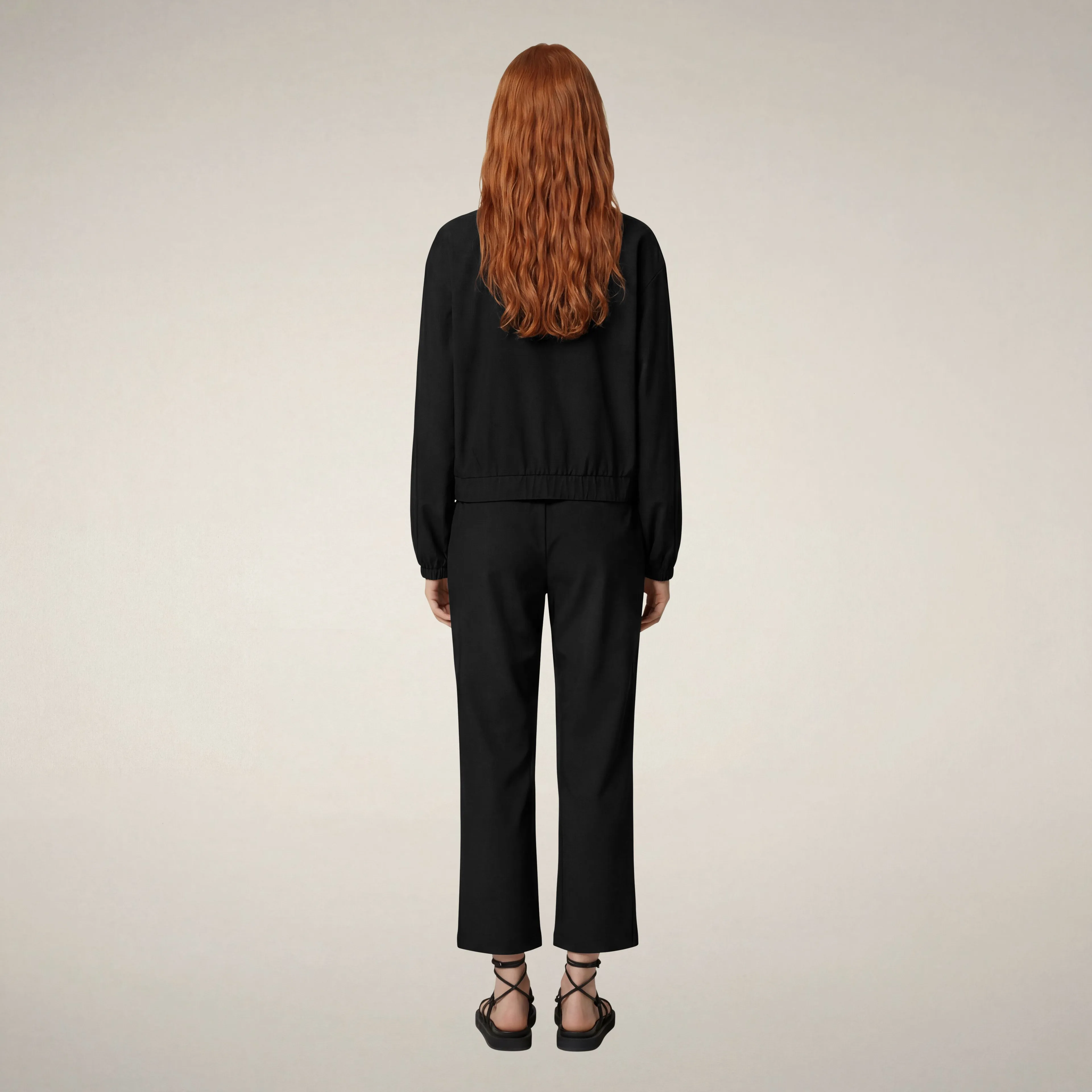 Women's pants milan in black sold by Save The Duck product image thumbnail 2