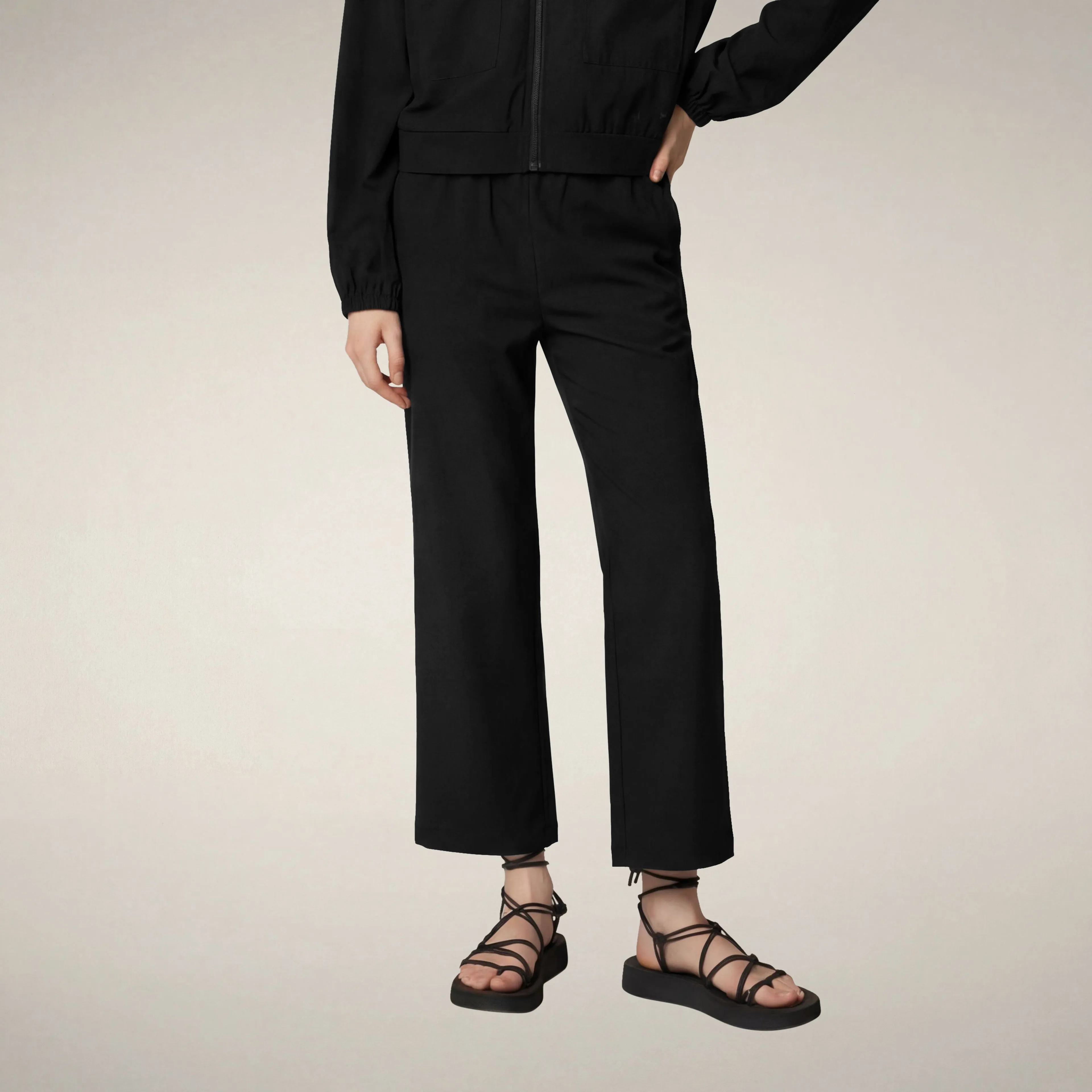Women's pants milan in black sold by Save The Duck product image thumbnail 5