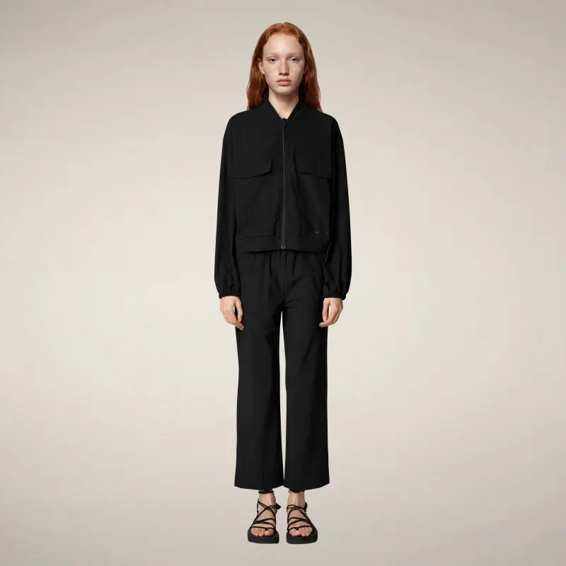 Women's pants milan in black made by Save The Duck