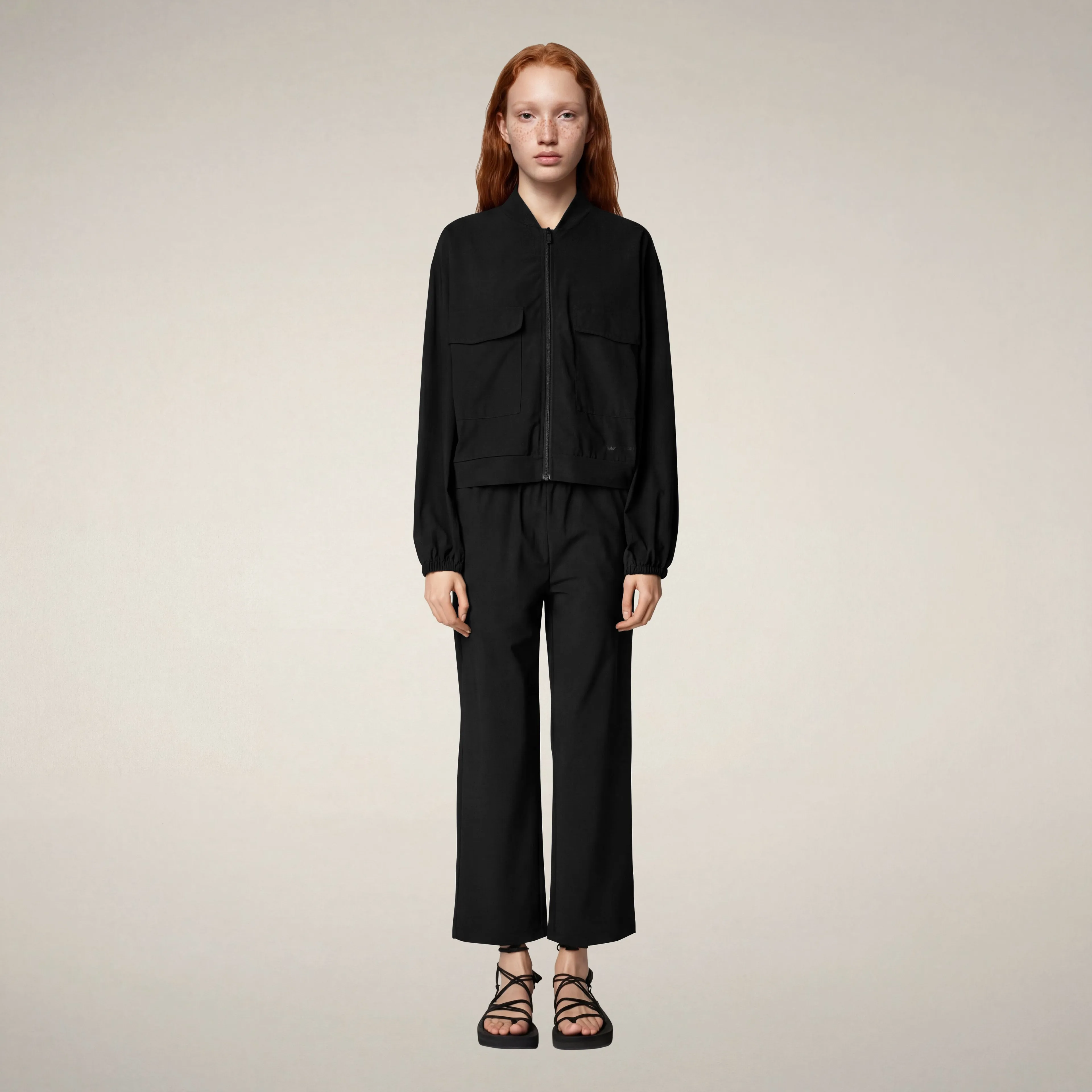 Women's pants milan in black sold by Save The Duck