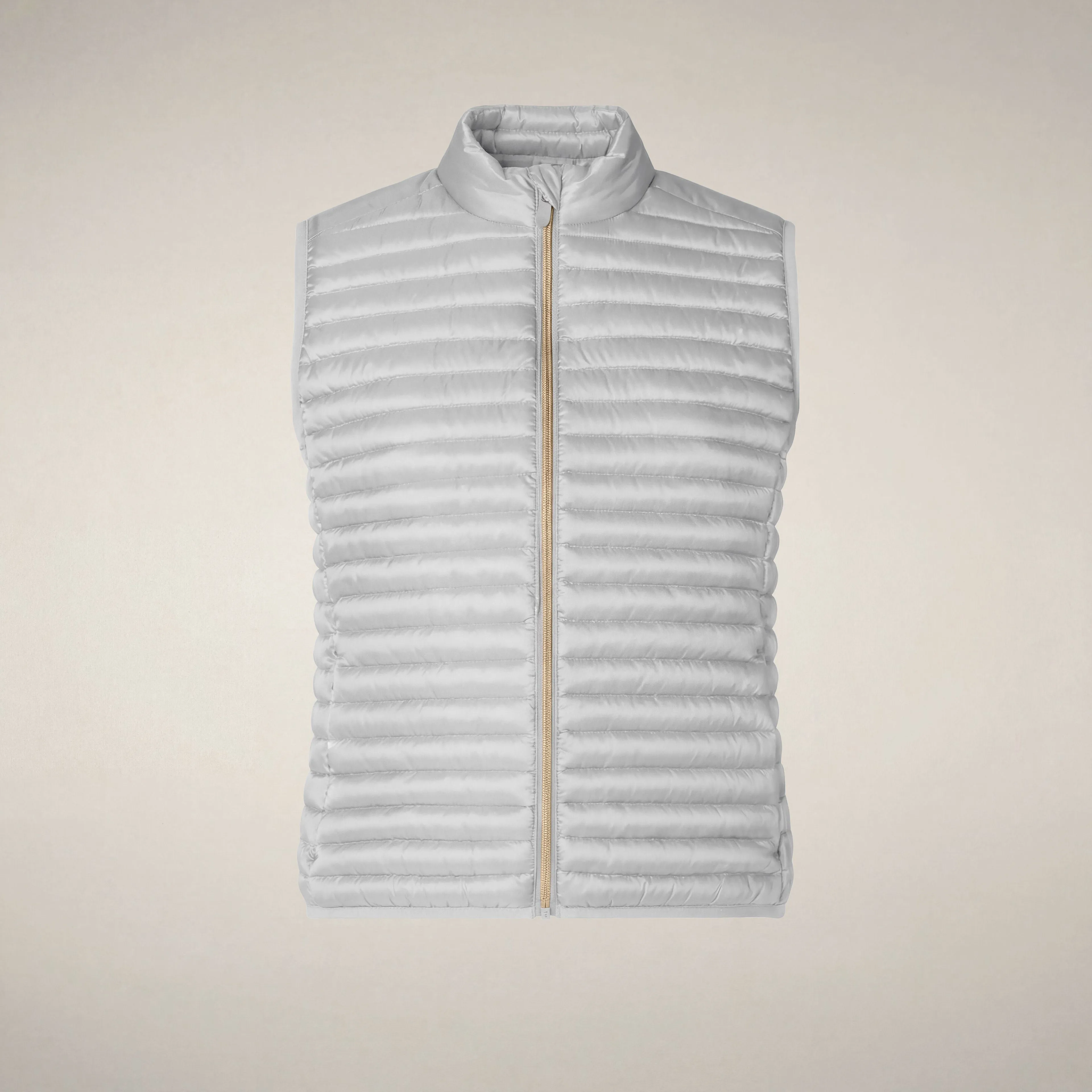 Women's vest arabella in fog grey sold by Save The Duck product image thumbnail 3