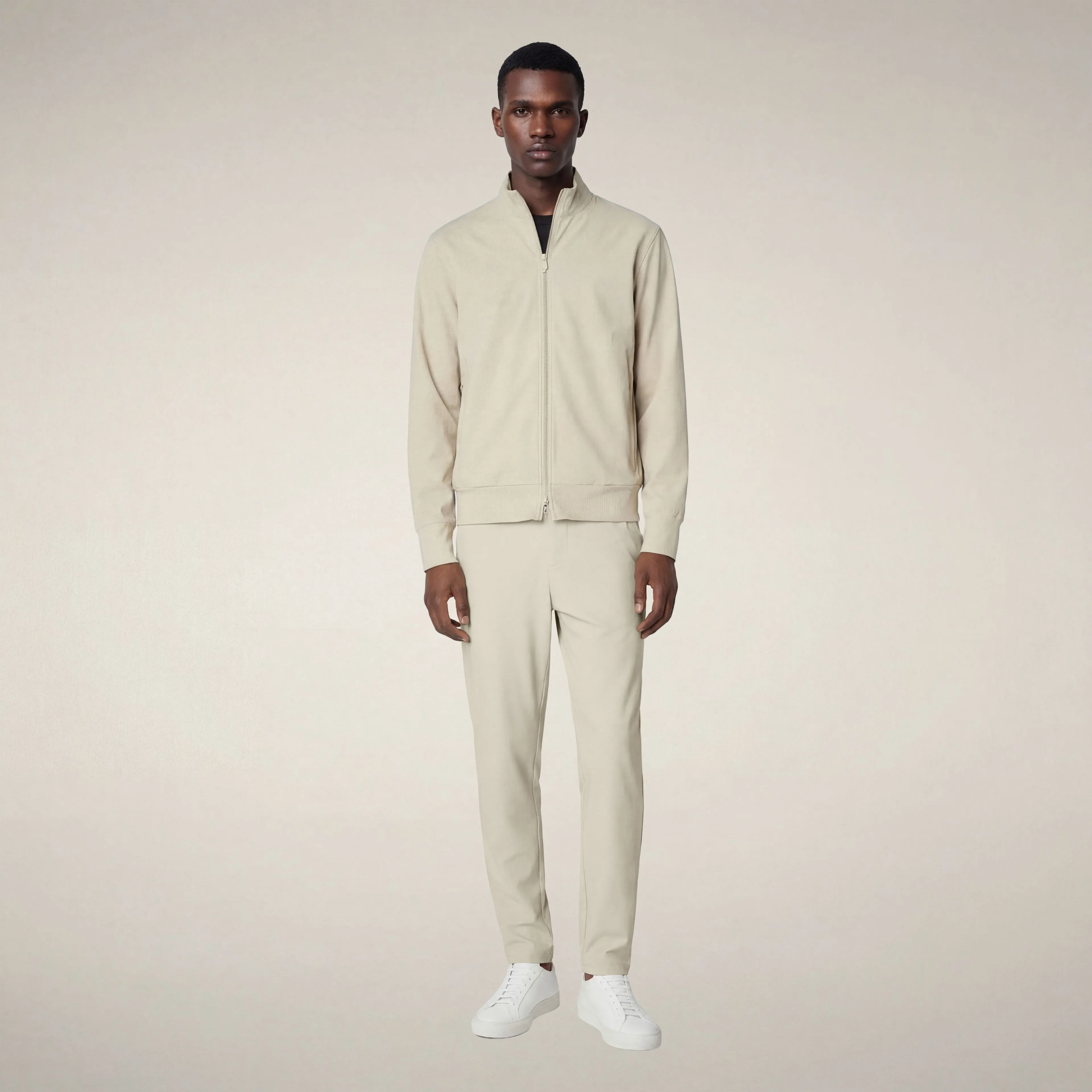 Men's Slim Fit Chino Pants Steve in Rainy Beige - FYI sold by Save The Duck product image thumbnail 2