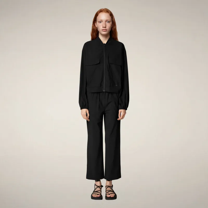 Women's Pants Milan in Black - FYI made by Save The Duck
