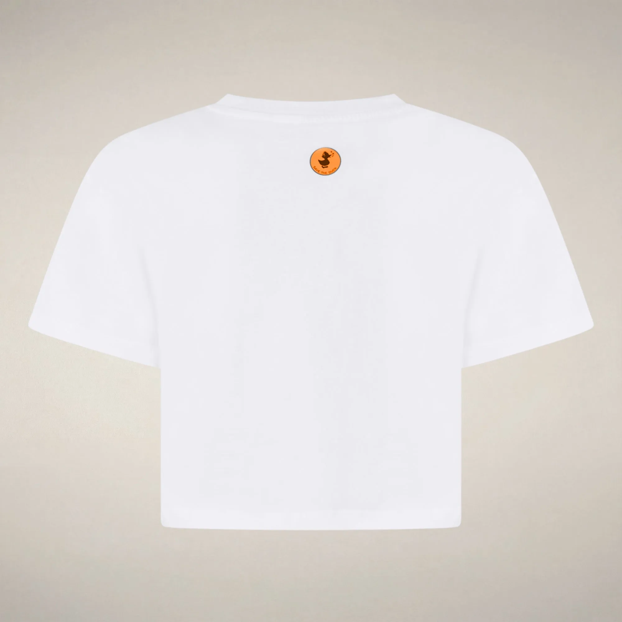Women's T-shirt Ada in White sold by Save The Duck product image thumbnail 4