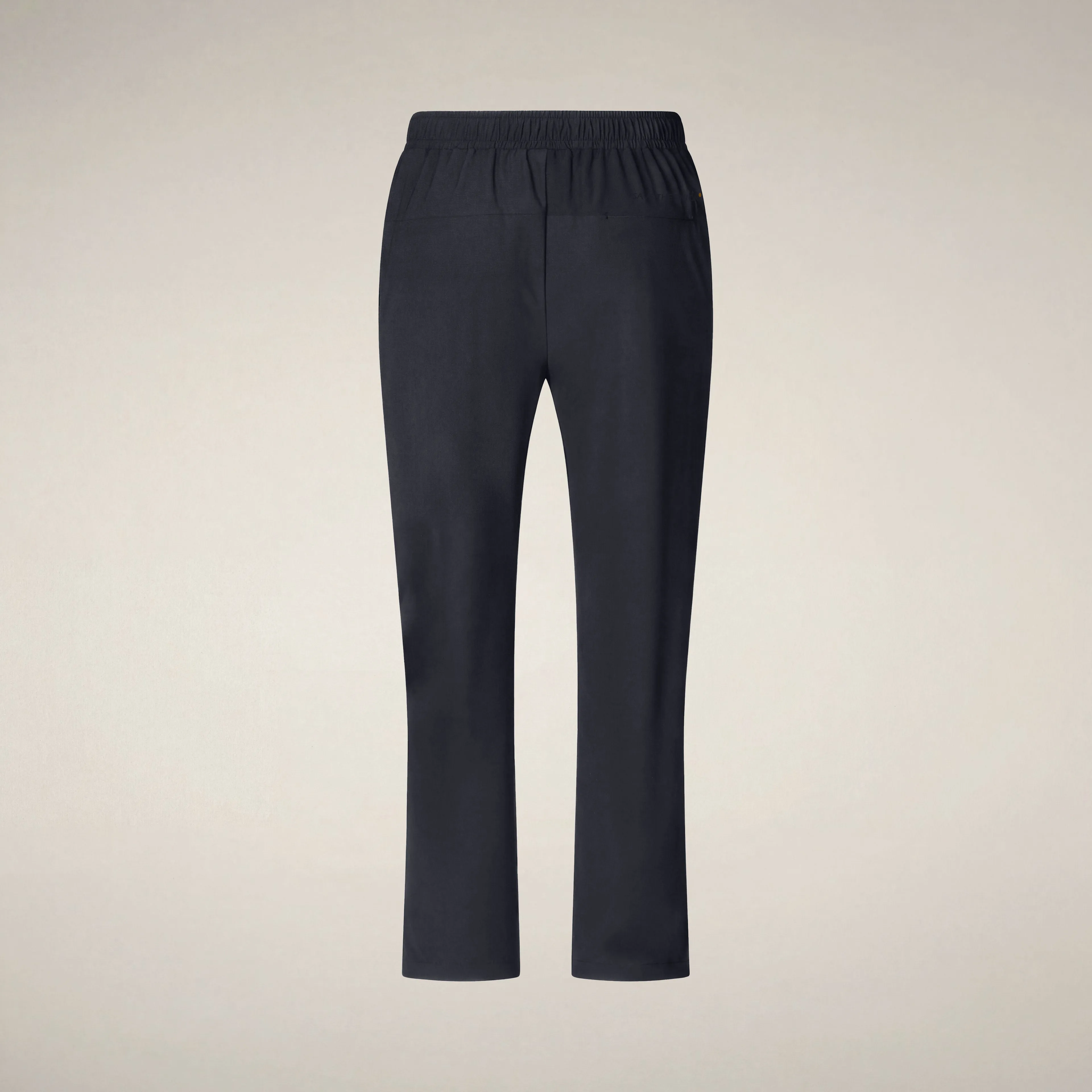 Women's Pants Milan in Blue Black - FYI sold by Save The Duck product image thumbnail 4