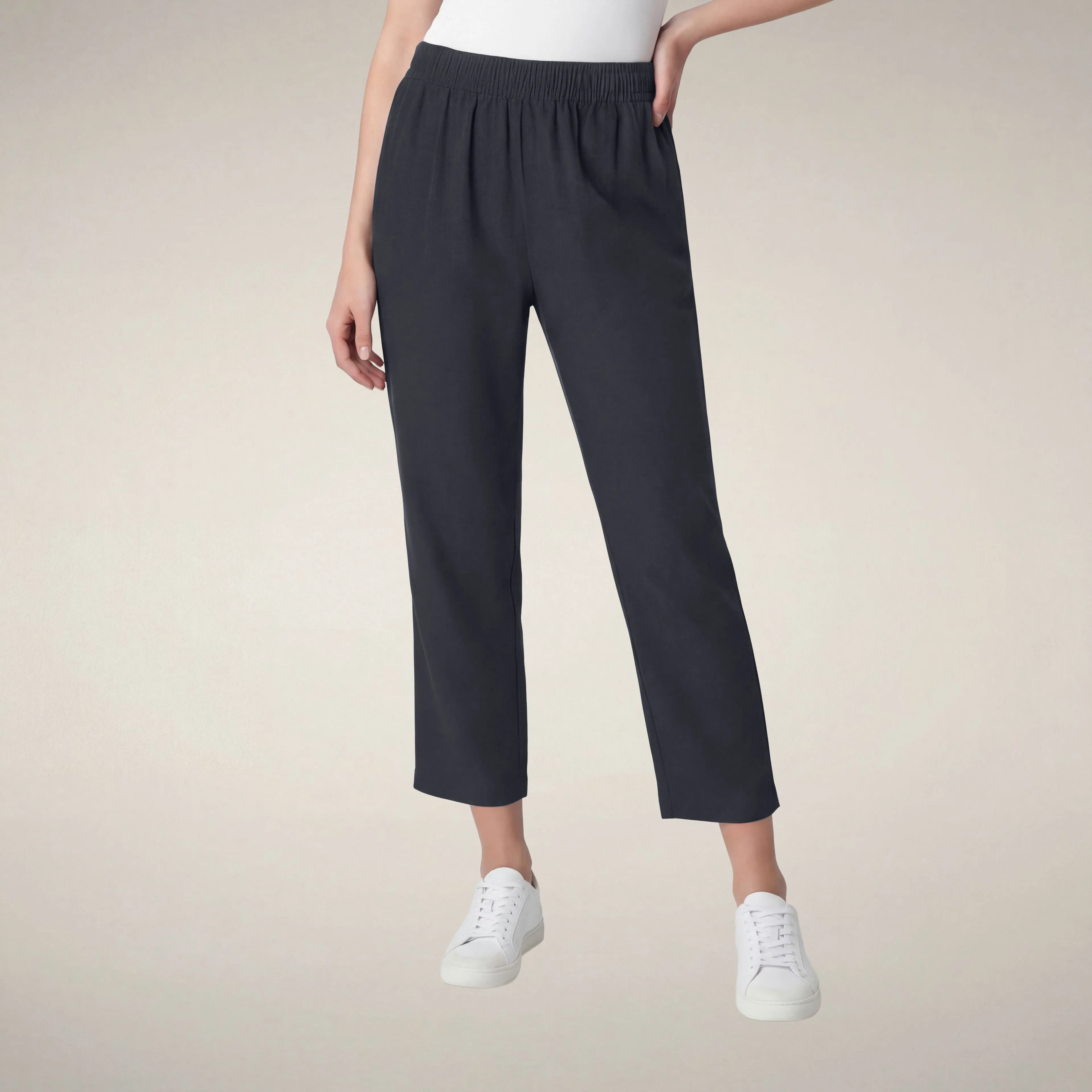 Women's Pants Milan in Blue Black - FYI sold by Save The Duck product image thumbnail 5