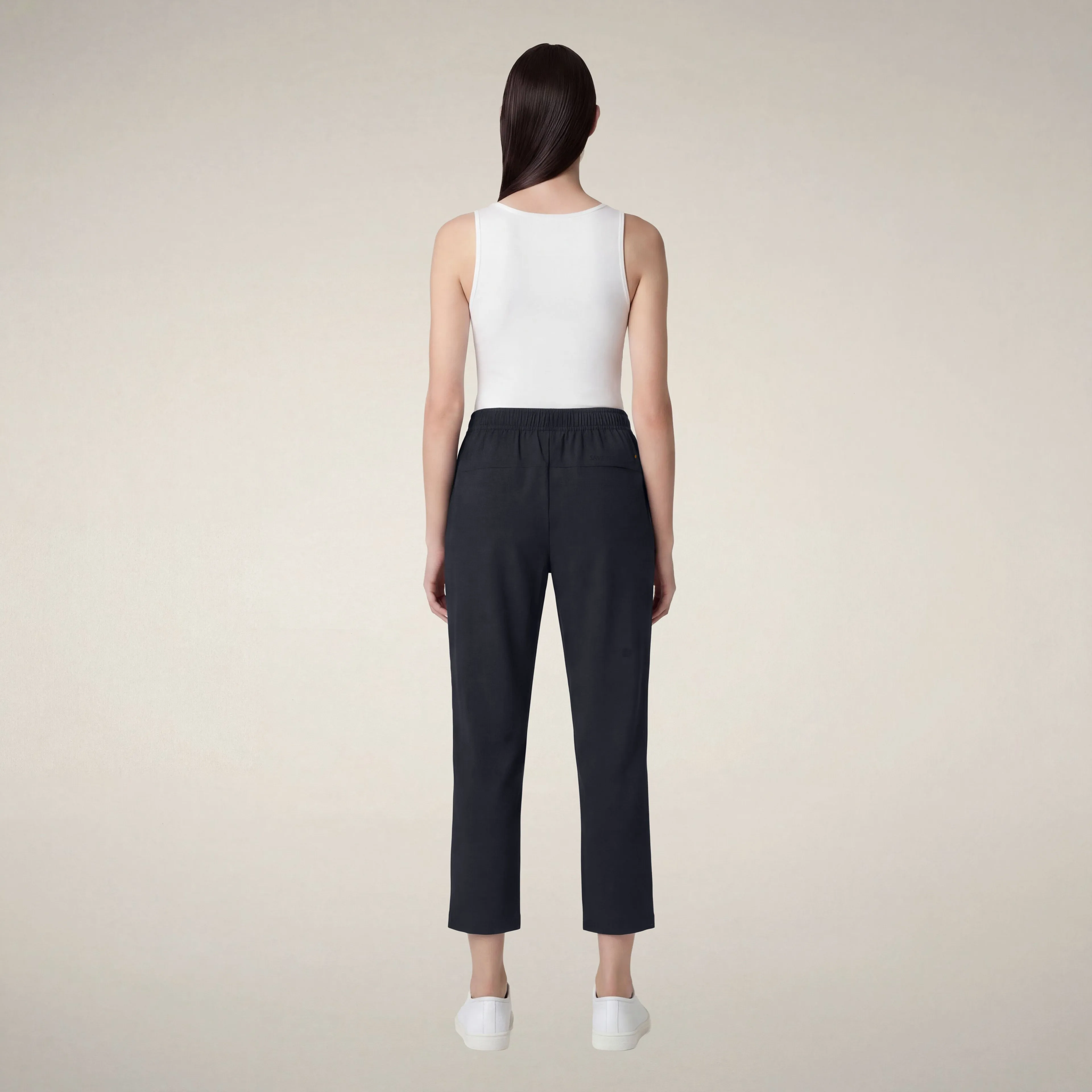 Women's Pants Milan in Blue Black - FYI sold by Save The Duck product image thumbnail 2