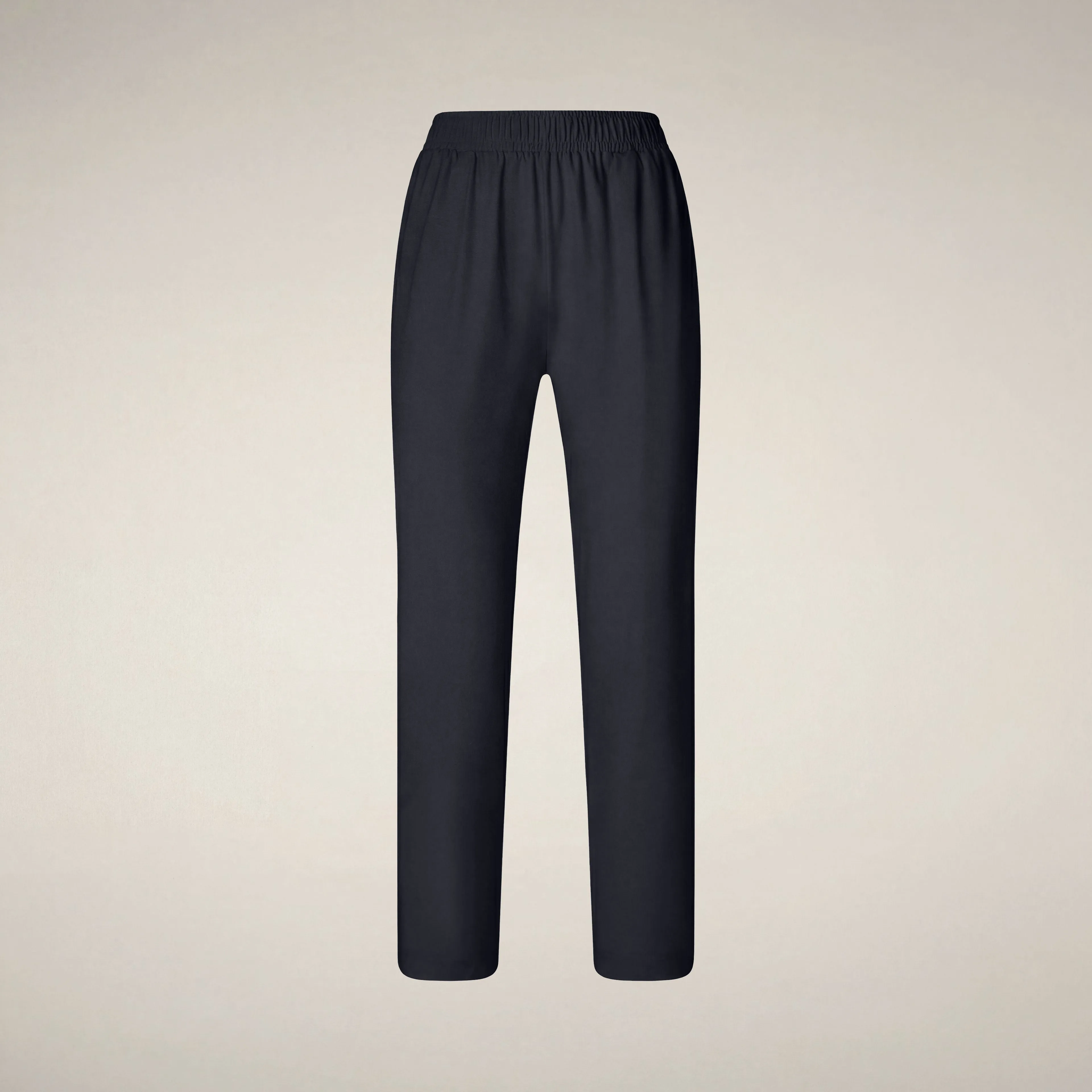 Women's Pants Milan in Blue Black - FYI sold by Save The Duck product image thumbnail 3