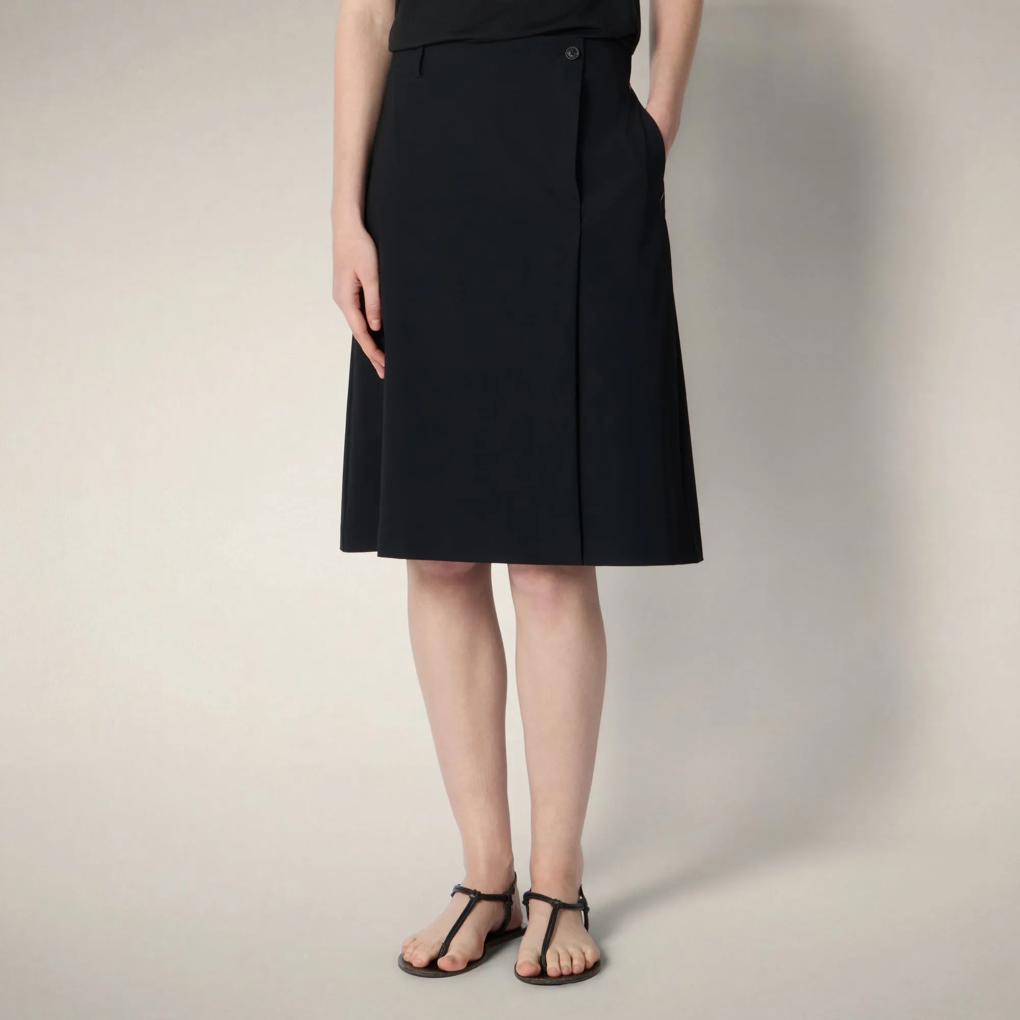 Women's Skirt Alisa in Black - FYI sold by Save The Duck product image thumbnail 5