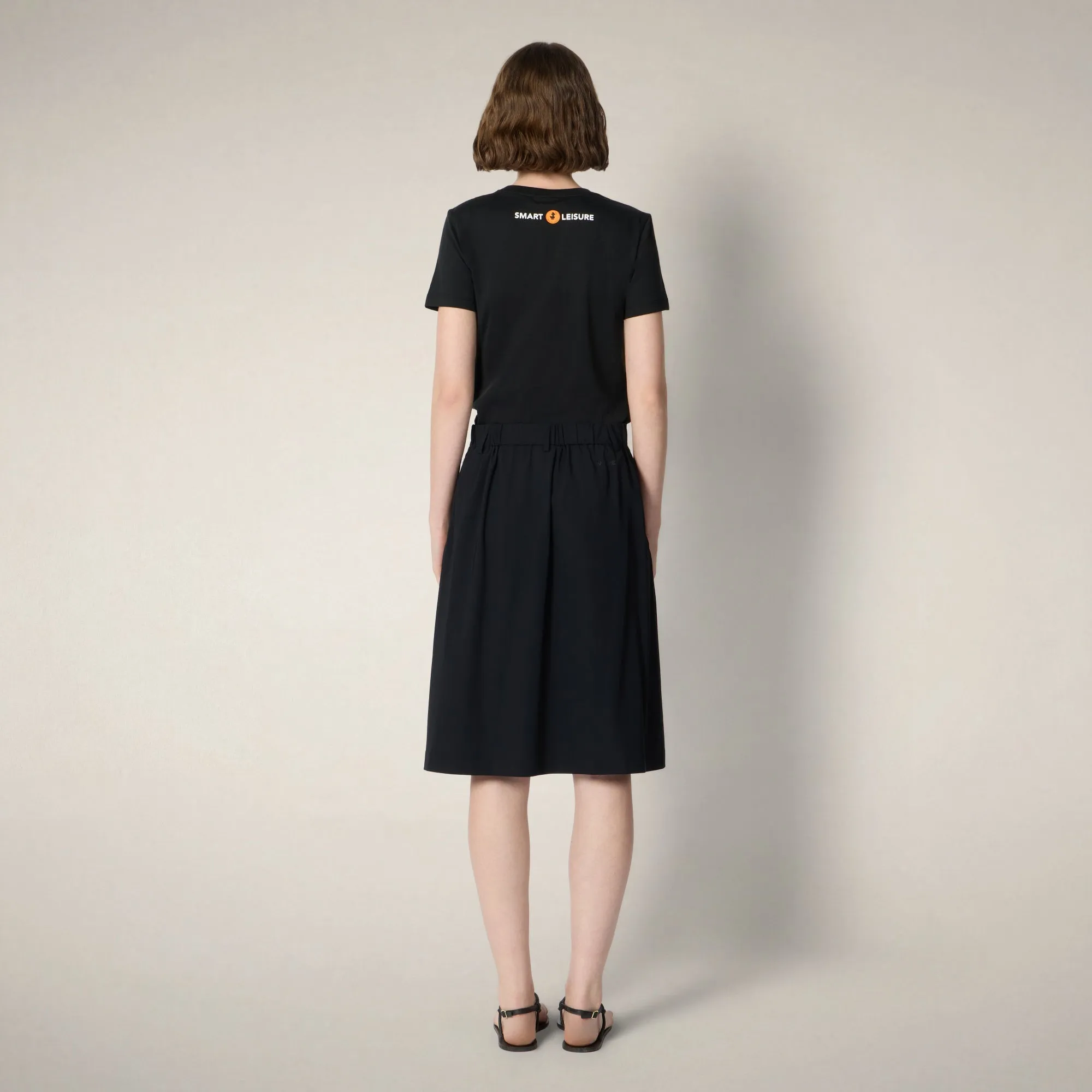 Women's Skirt Alisa in Black - FYI sold by Save The Duck product image thumbnail 2