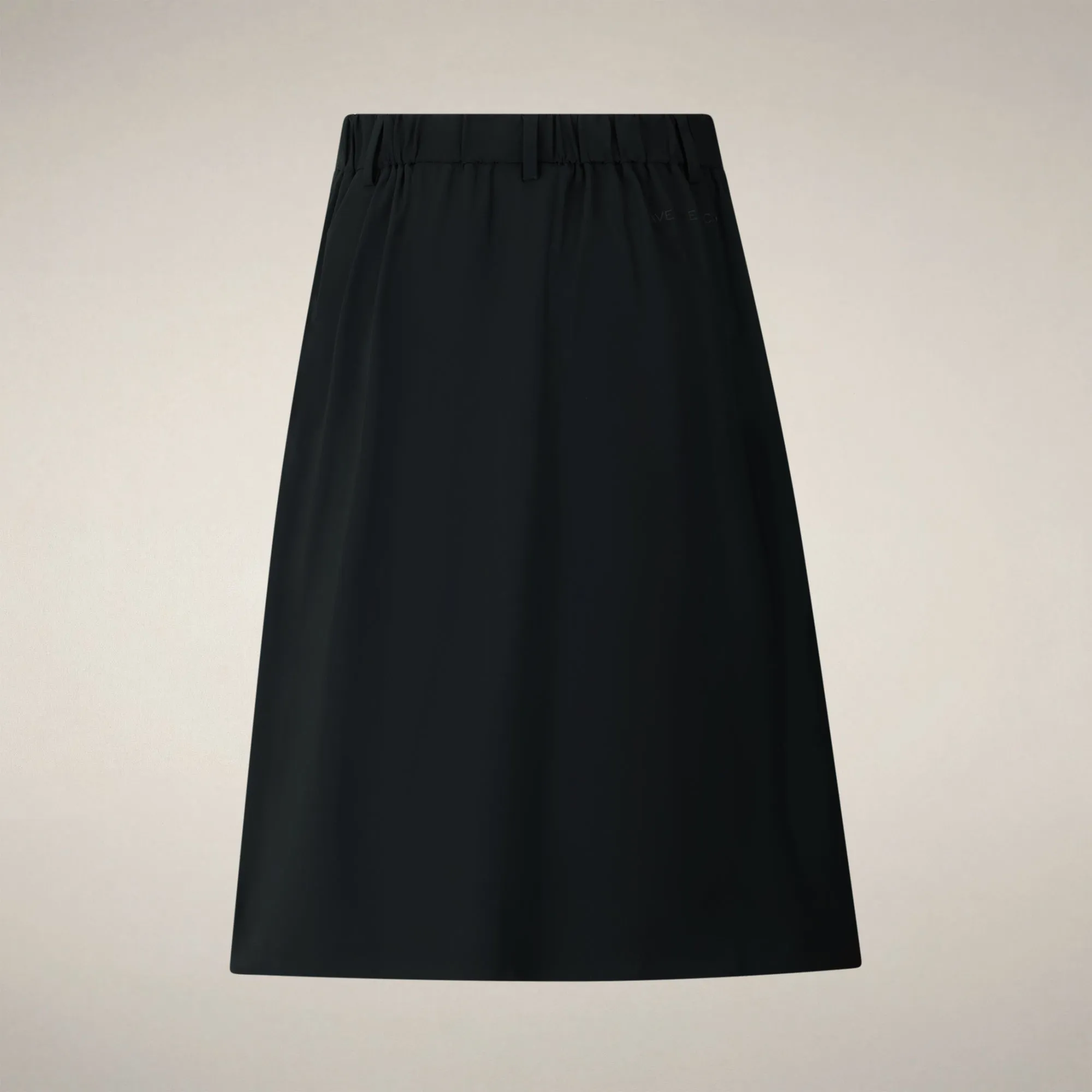 Women's Skirt Alisa in Black - FYI sold by Save The Duck product image thumbnail 4