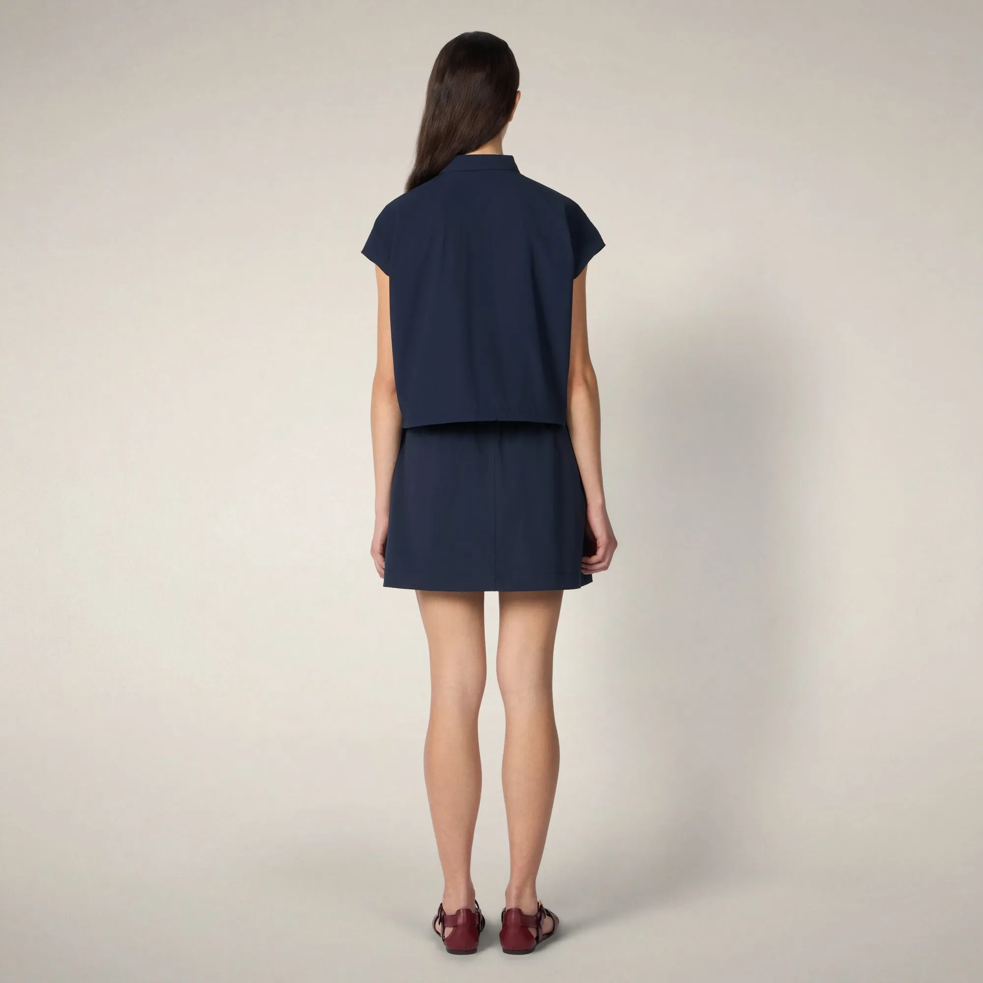 Women's Top Eisha in Navy Blue - ASAP sold by Save The Duck product image thumbnail 2