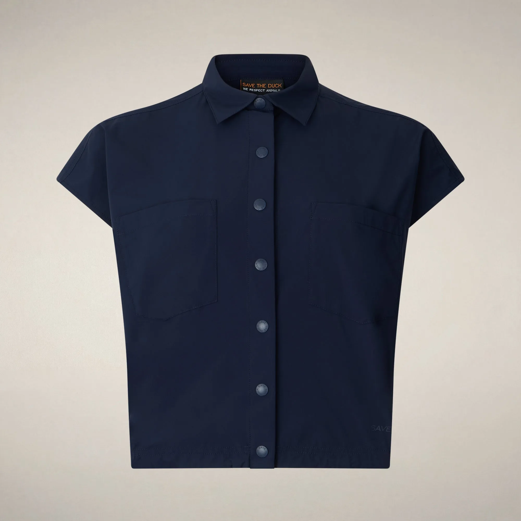 Women's Top Eisha in Navy Blue - ASAP sold by Save The Duck product image thumbnail 3