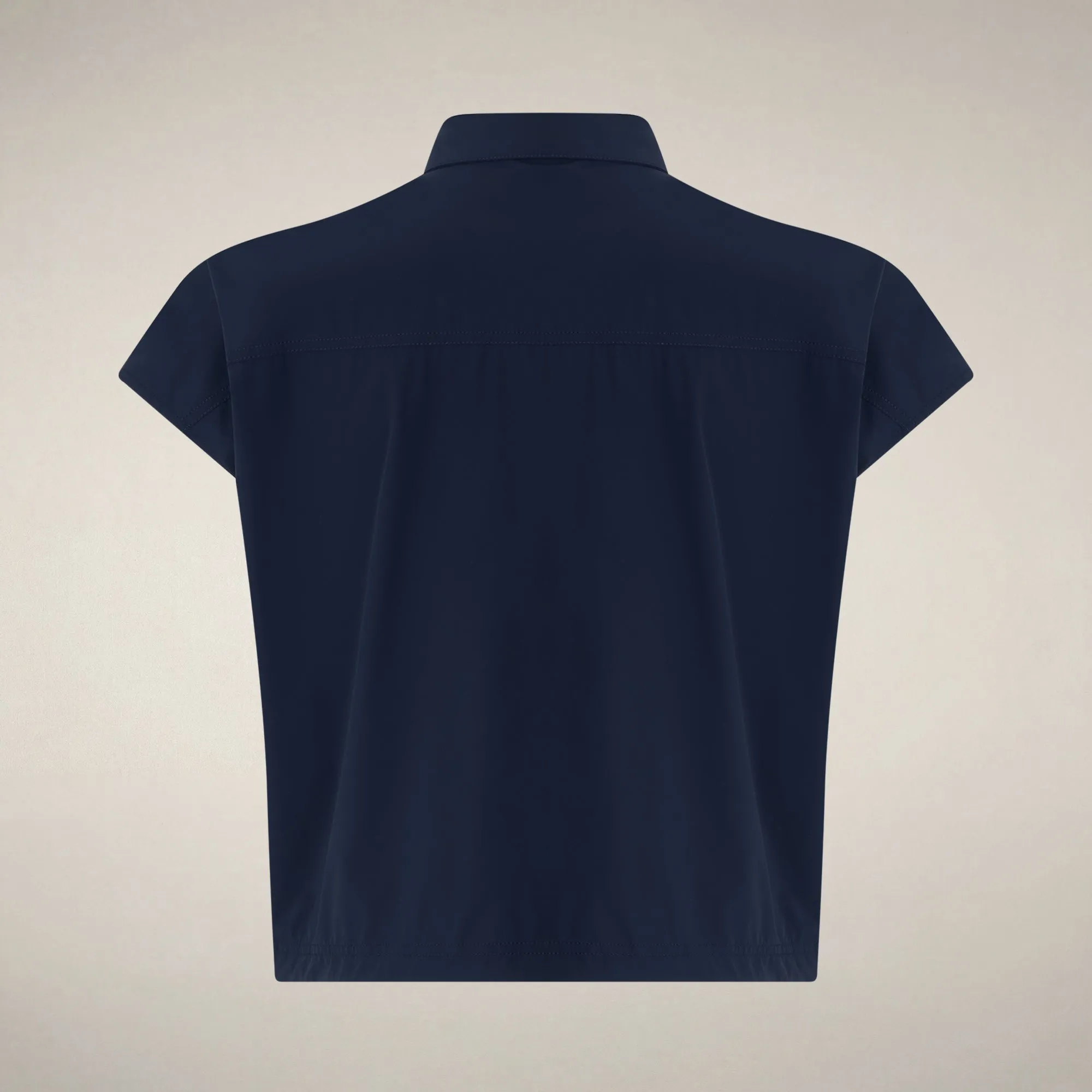Women's Top Eisha in Navy Blue - ASAP sold by Save The Duck product image thumbnail 4