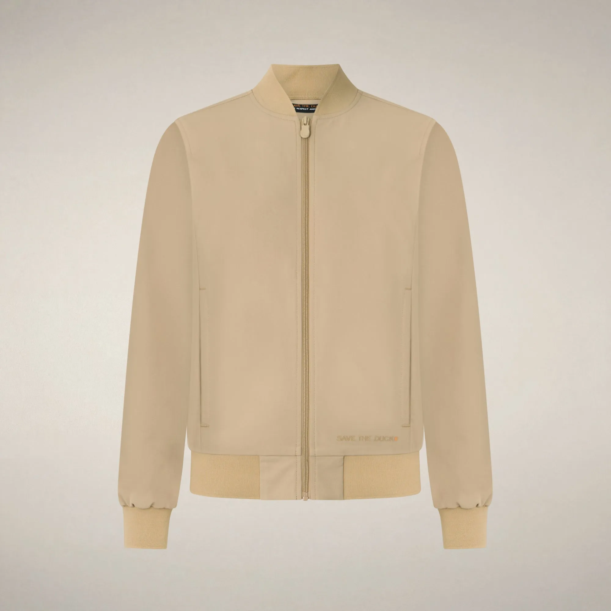 Women's Bomber Jacket Jena in Stardust Beige - ASAP sold by Save The Duck product image thumbnail 3