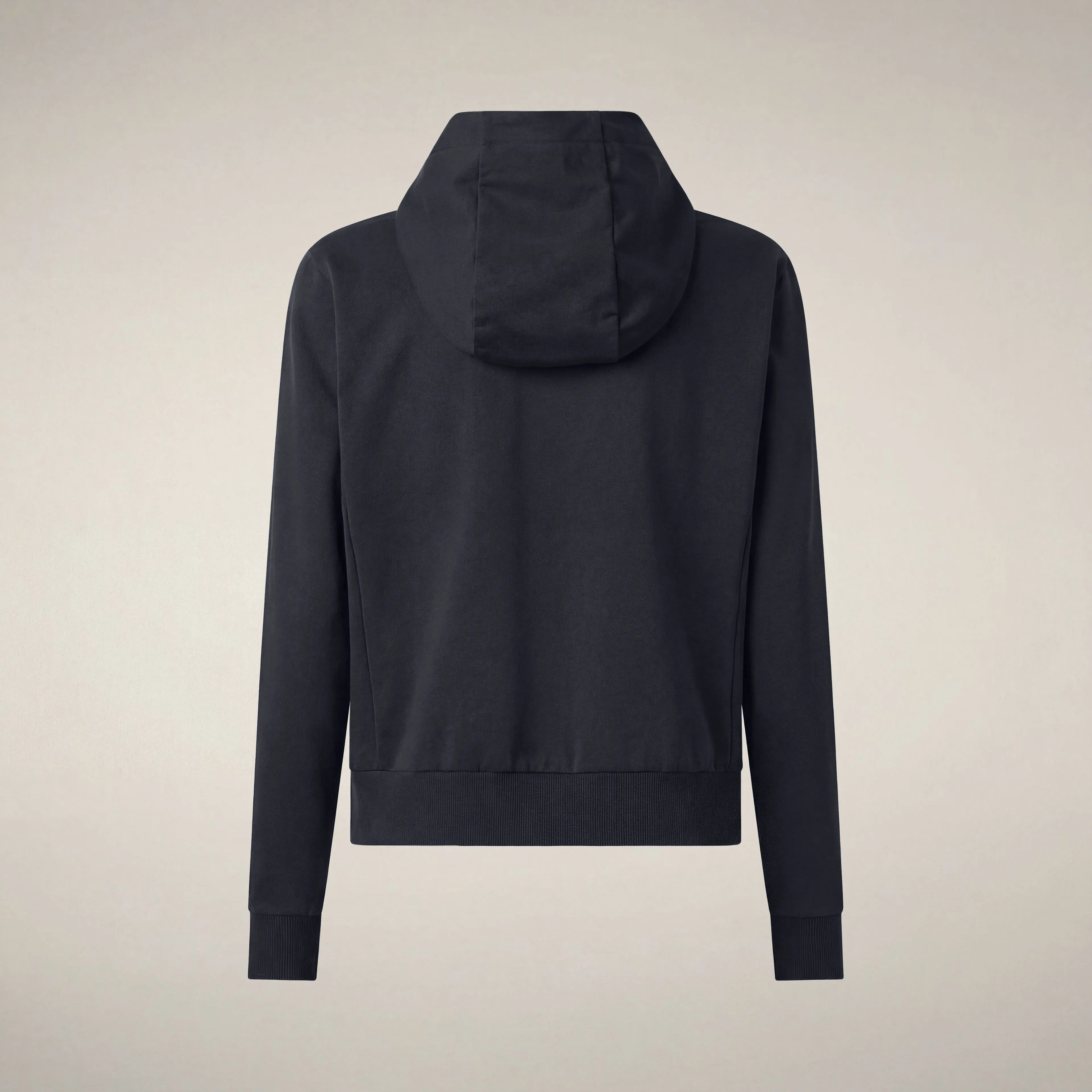 Women's Hoodie Pear in Blue Black - FYI sold by Save The Duck product image thumbnail 4