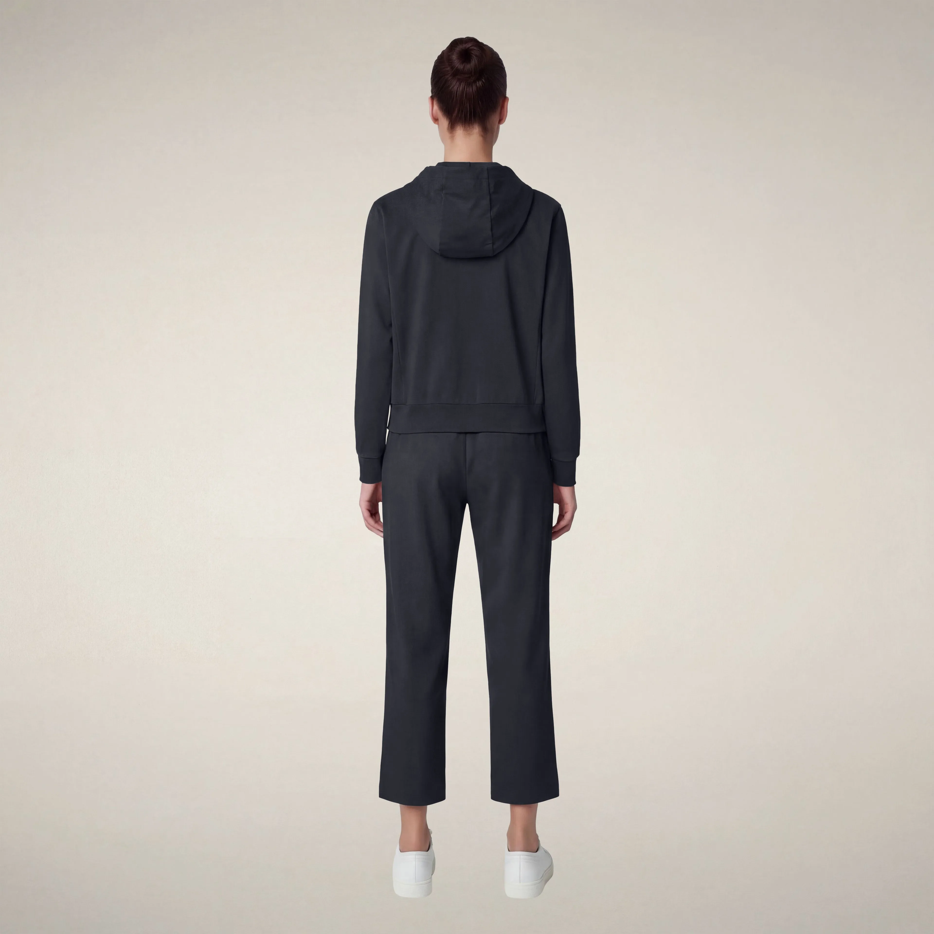 Women's Hoodie Pear in Blue Black - FYI sold by Save The Duck product image thumbnail 2