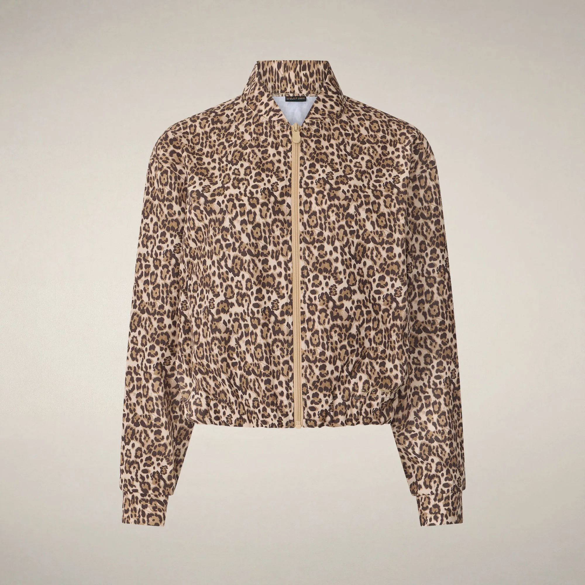 Women's Bomber Jacket Alana with leopard print sold by Save The Duck product image thumbnail 3
