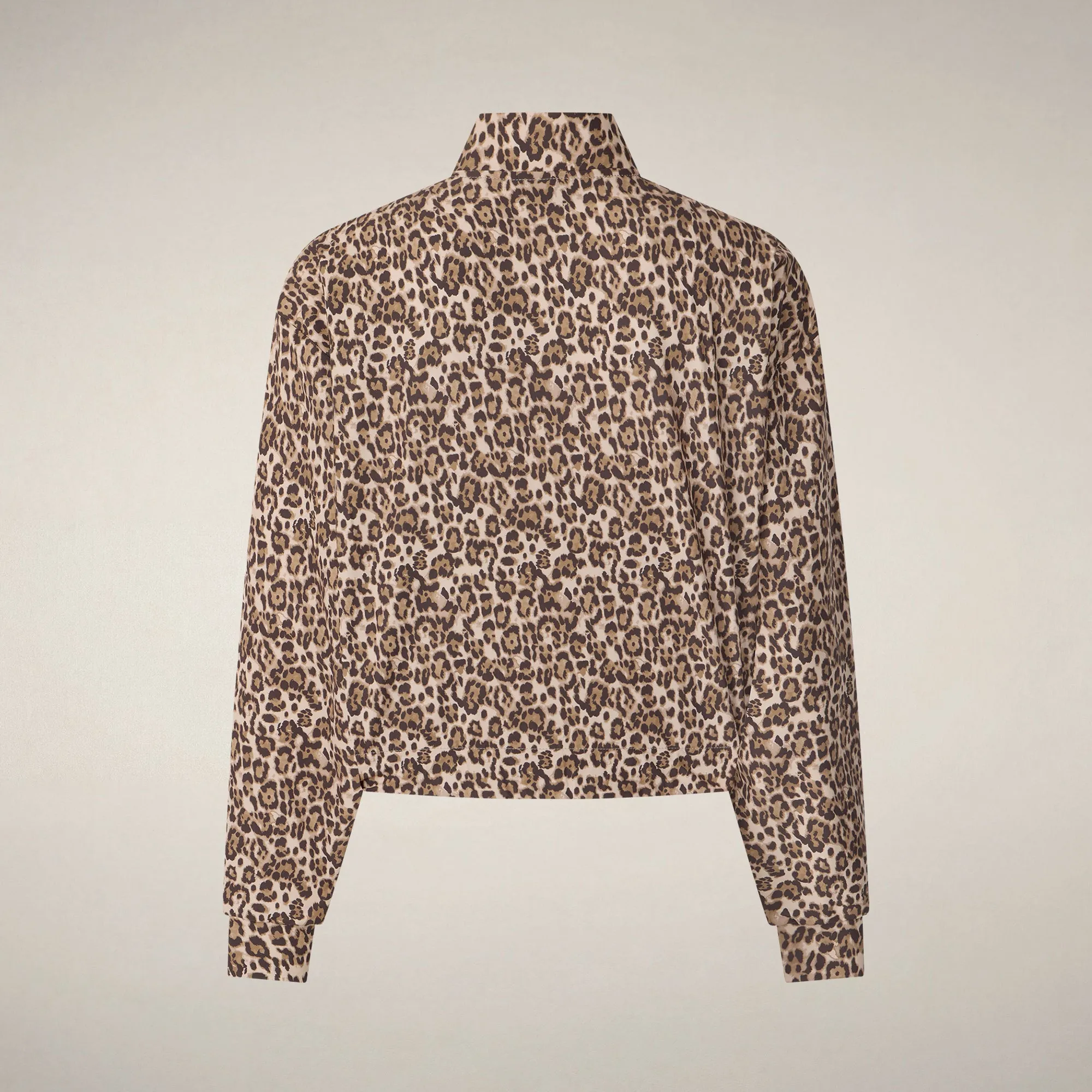 Women's Bomber Jacket Alana with leopard print sold by Save The Duck product image thumbnail 4