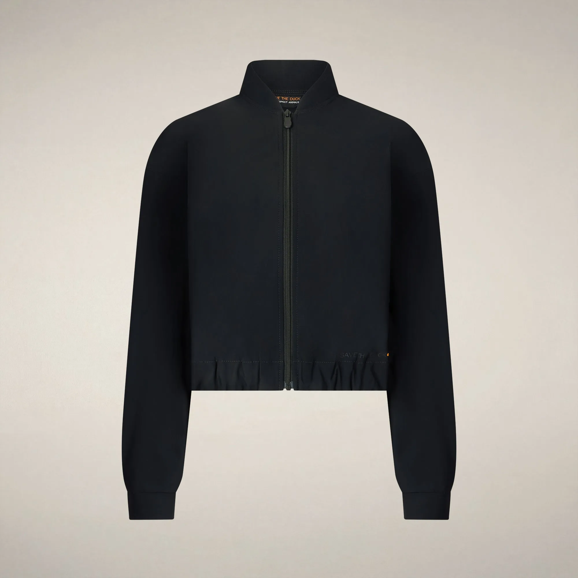 Women's Bomber Jacket Alana in Black - FYI sold by Save The Duck product image thumbnail 3