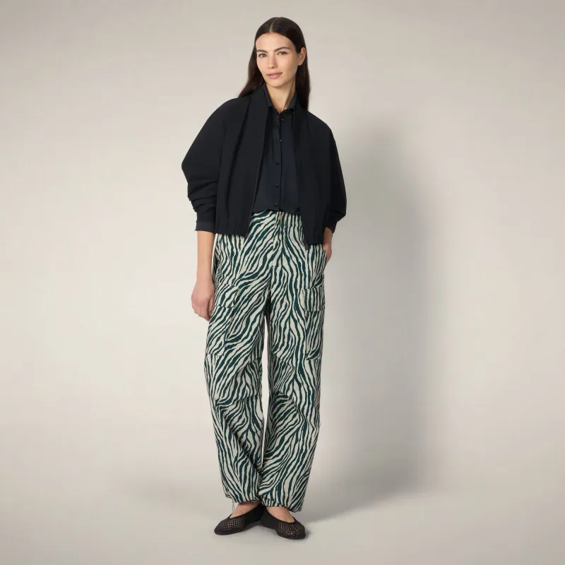 Women's Bomber Jacket Alana in Black - FYI made by Save The Duck