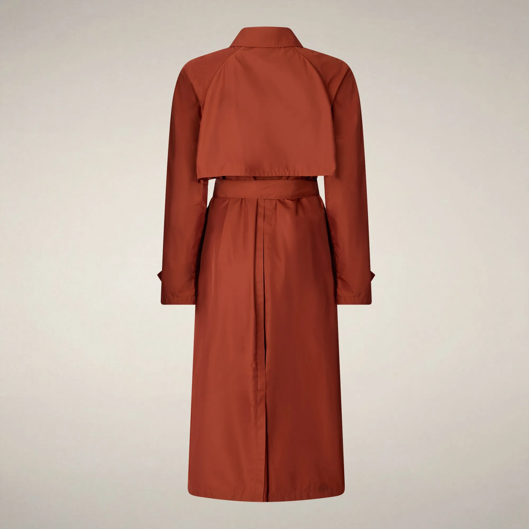 Women's Coat Gala in Sienna Red sold by Save The Duck product image thumbnail 4