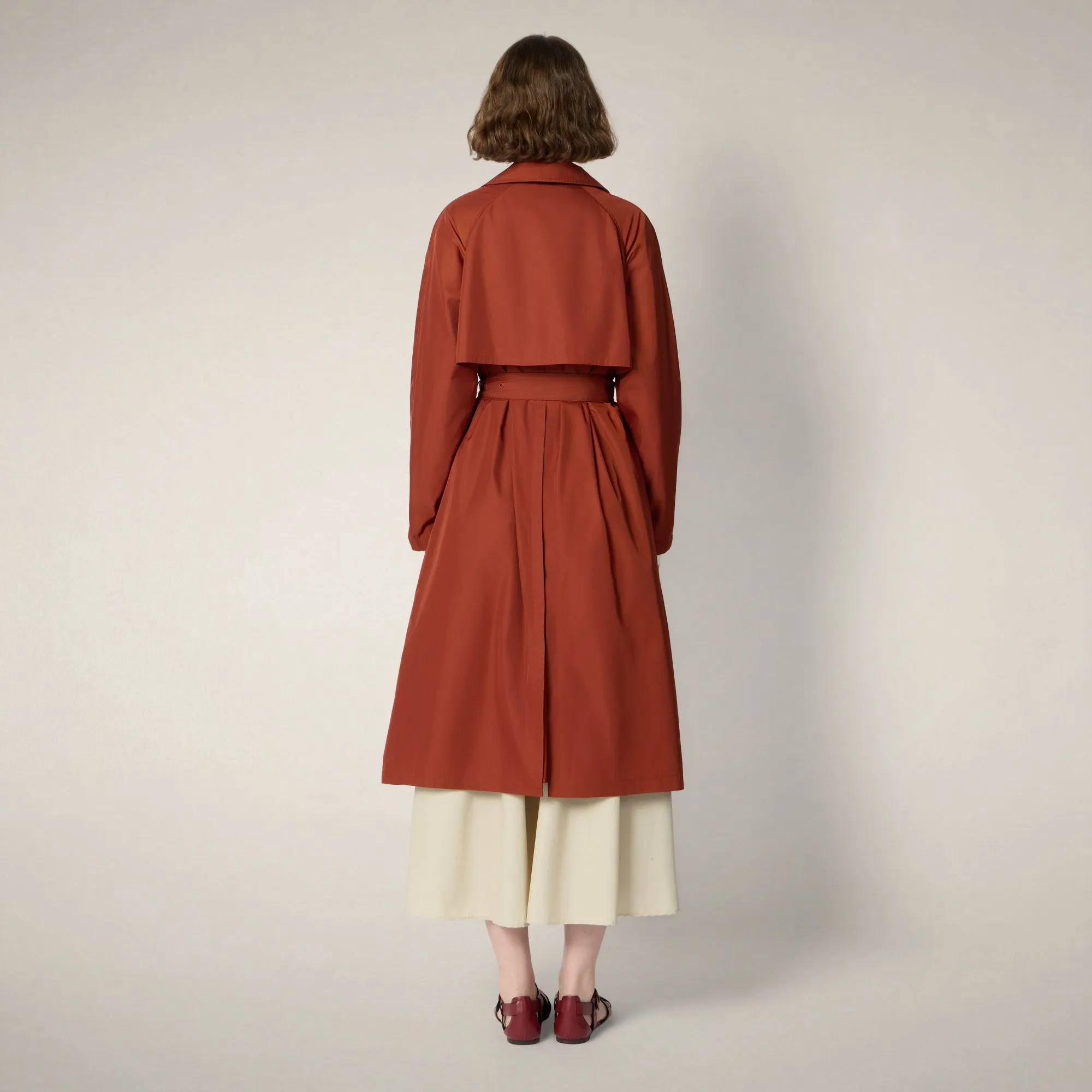 Women's Coat Gala in Sienna Red sold by Save The Duck product image thumbnail 2