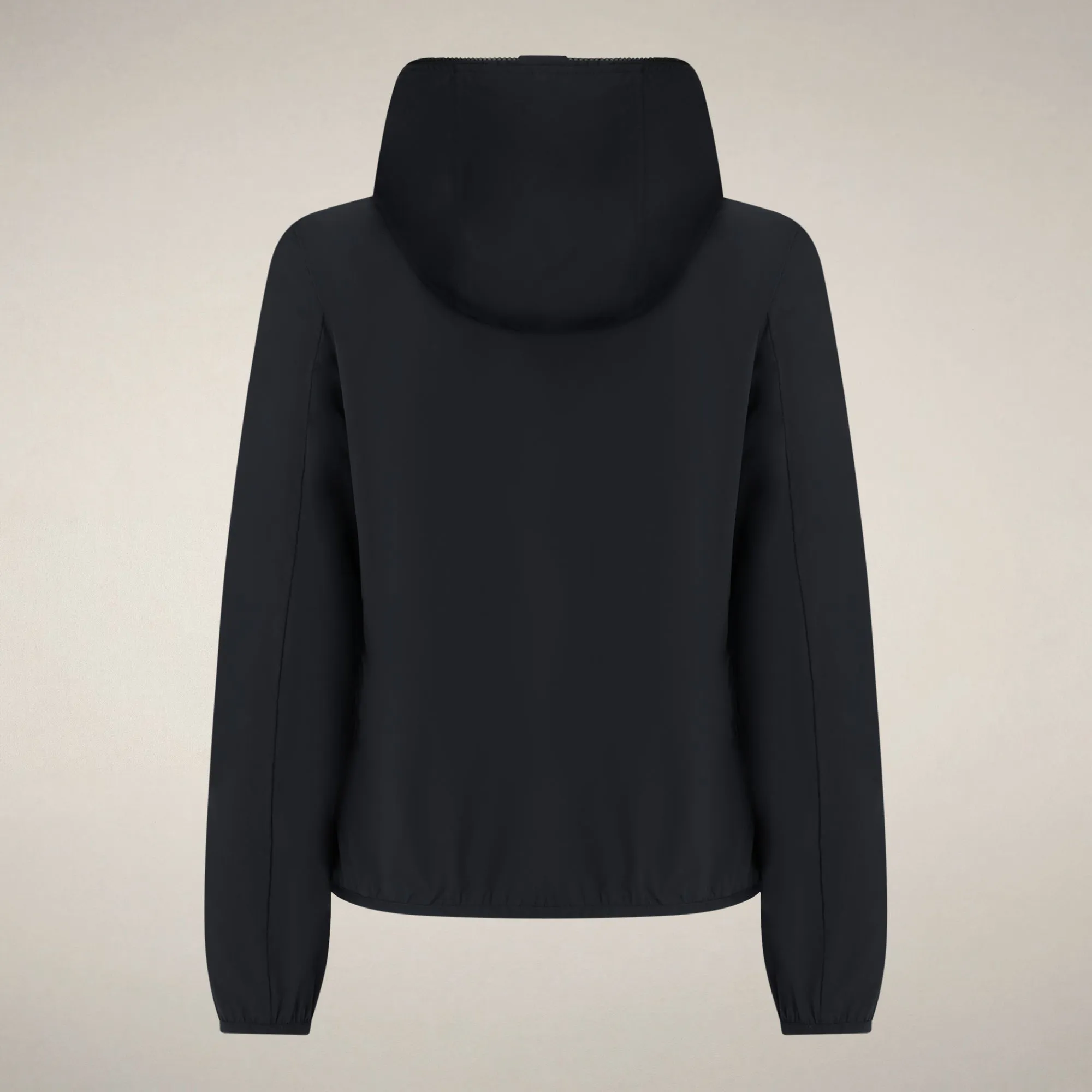 Women's Hoodie Dorina in Black - ASAP sold by Save The Duck product image thumbnail 4