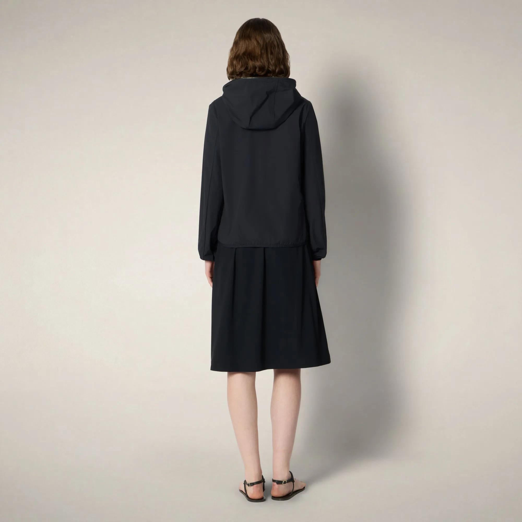 Women's Hoodie Dorina in Black - ASAP sold by Save The Duck product image thumbnail 2