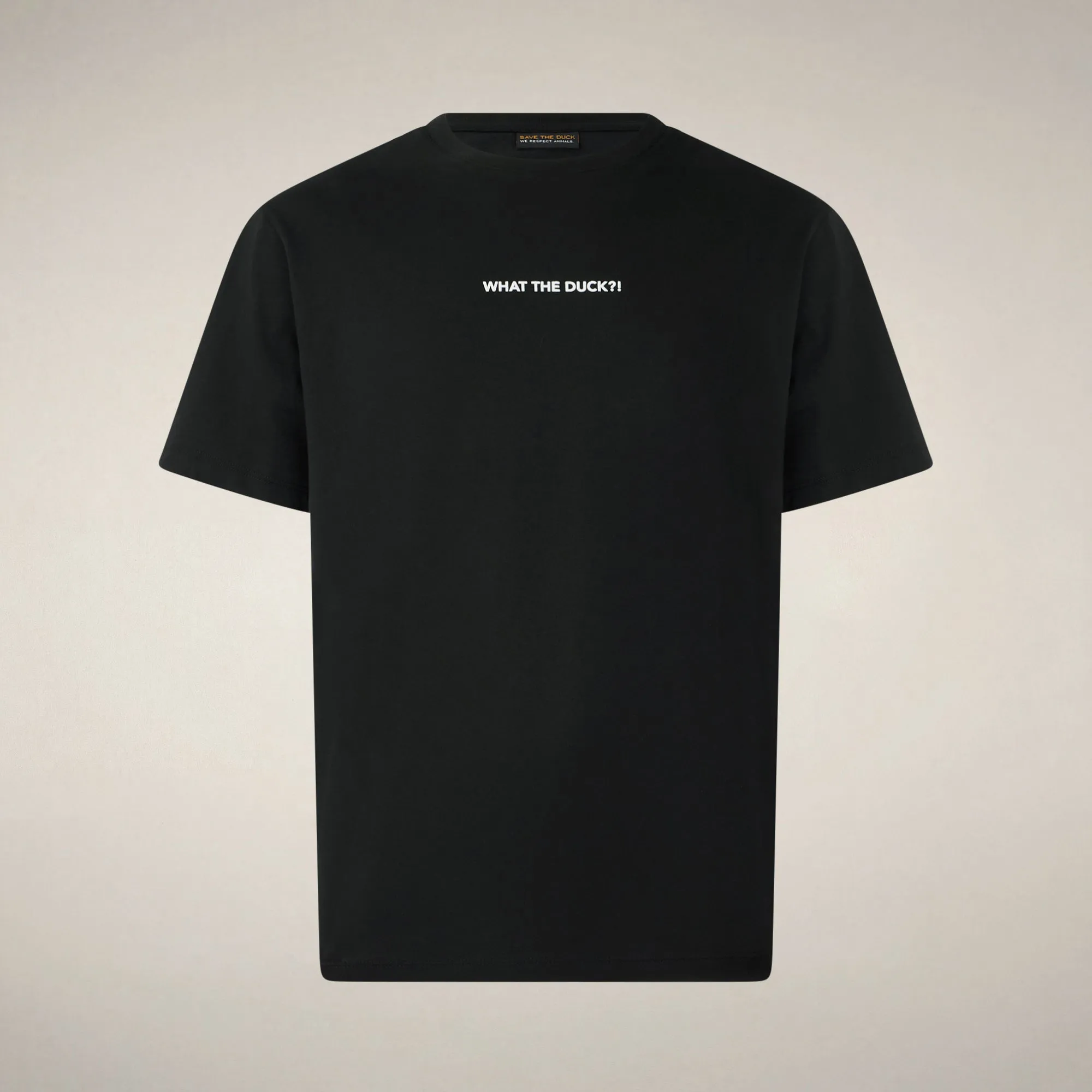 Men's T-shirt Bern in Black sold by Save The Duck product image thumbnail 3