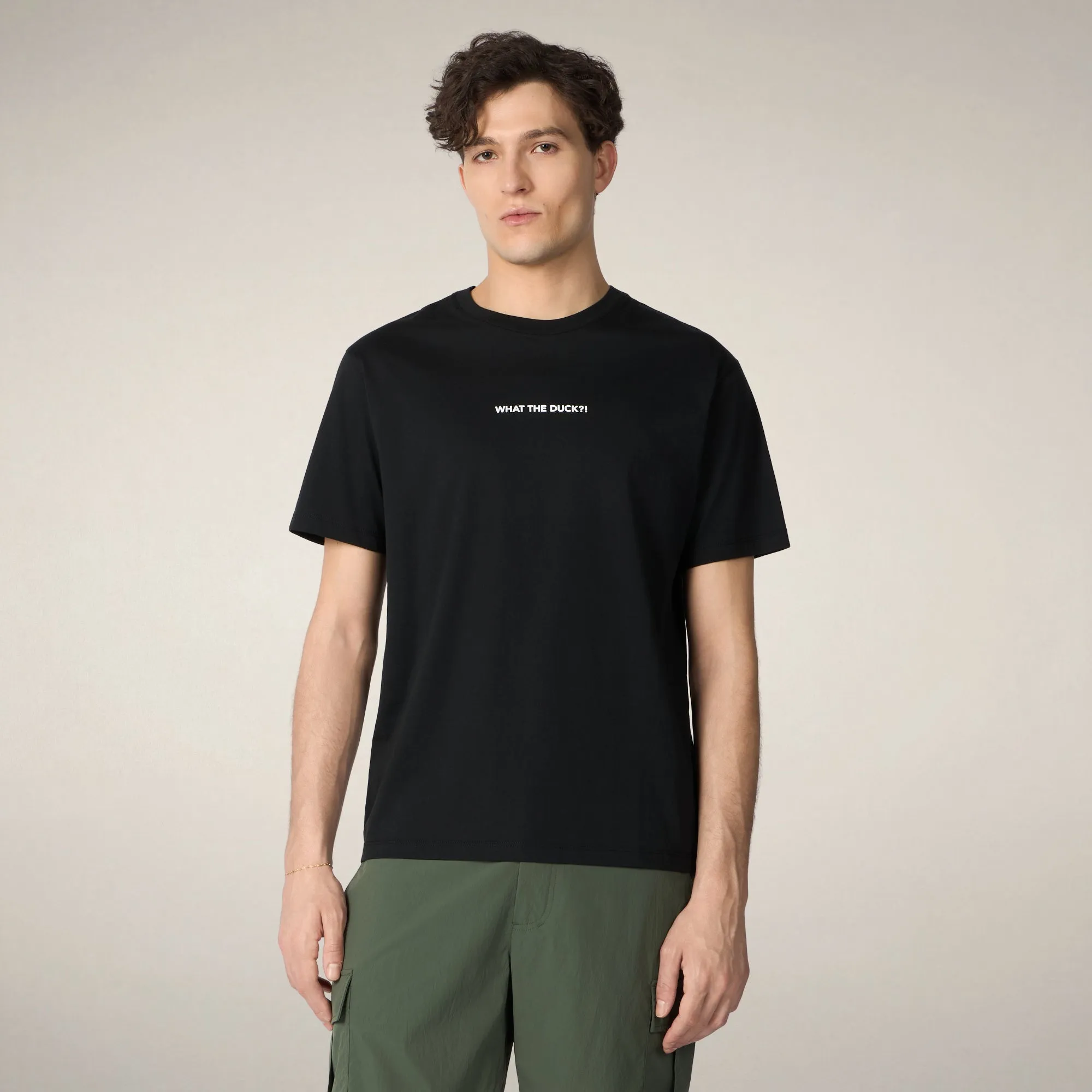 Men's T-shirt Bern in Black sold by Save The Duck product image thumbnail 5