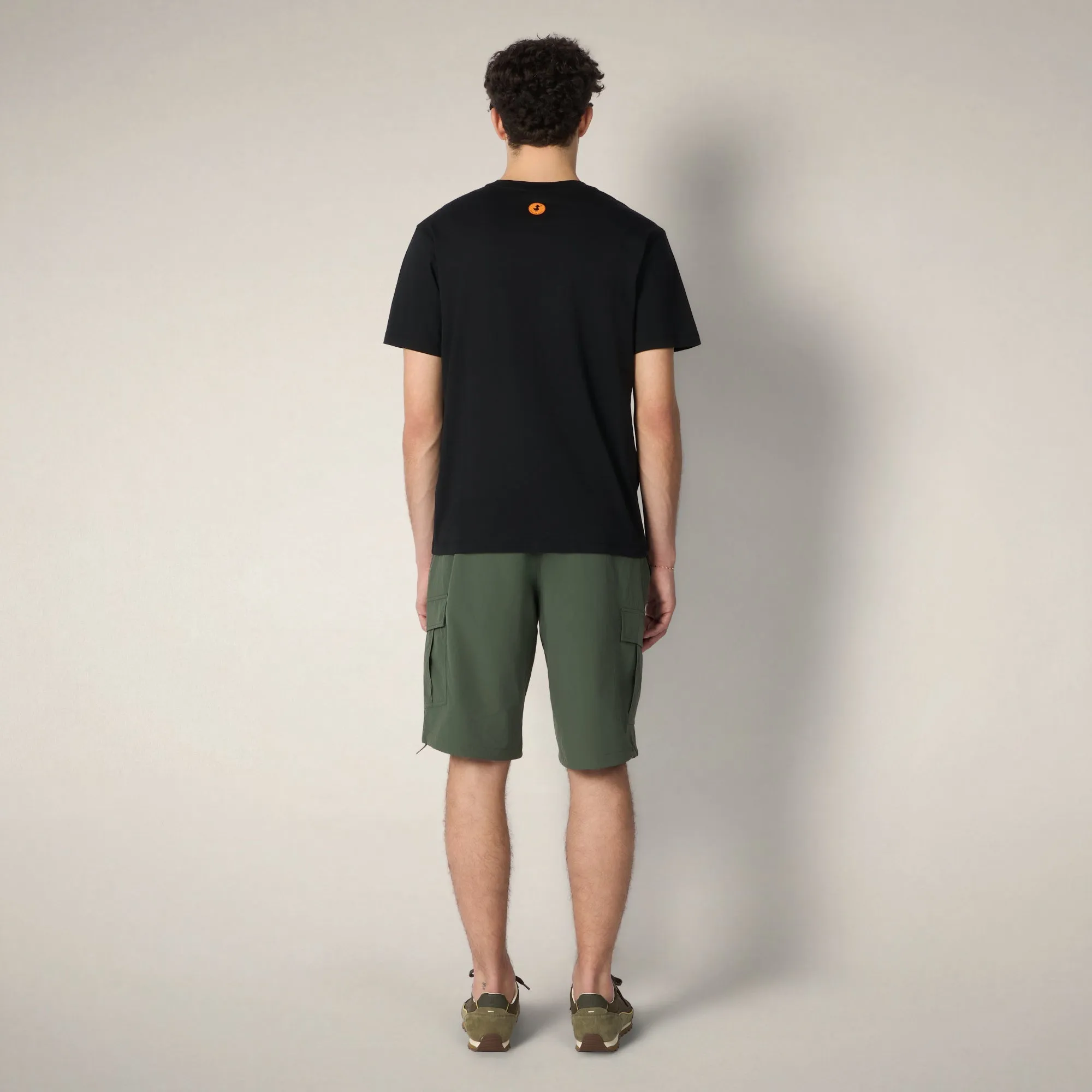 Men's T-shirt Bern in Black sold by Save The Duck product image thumbnail 2