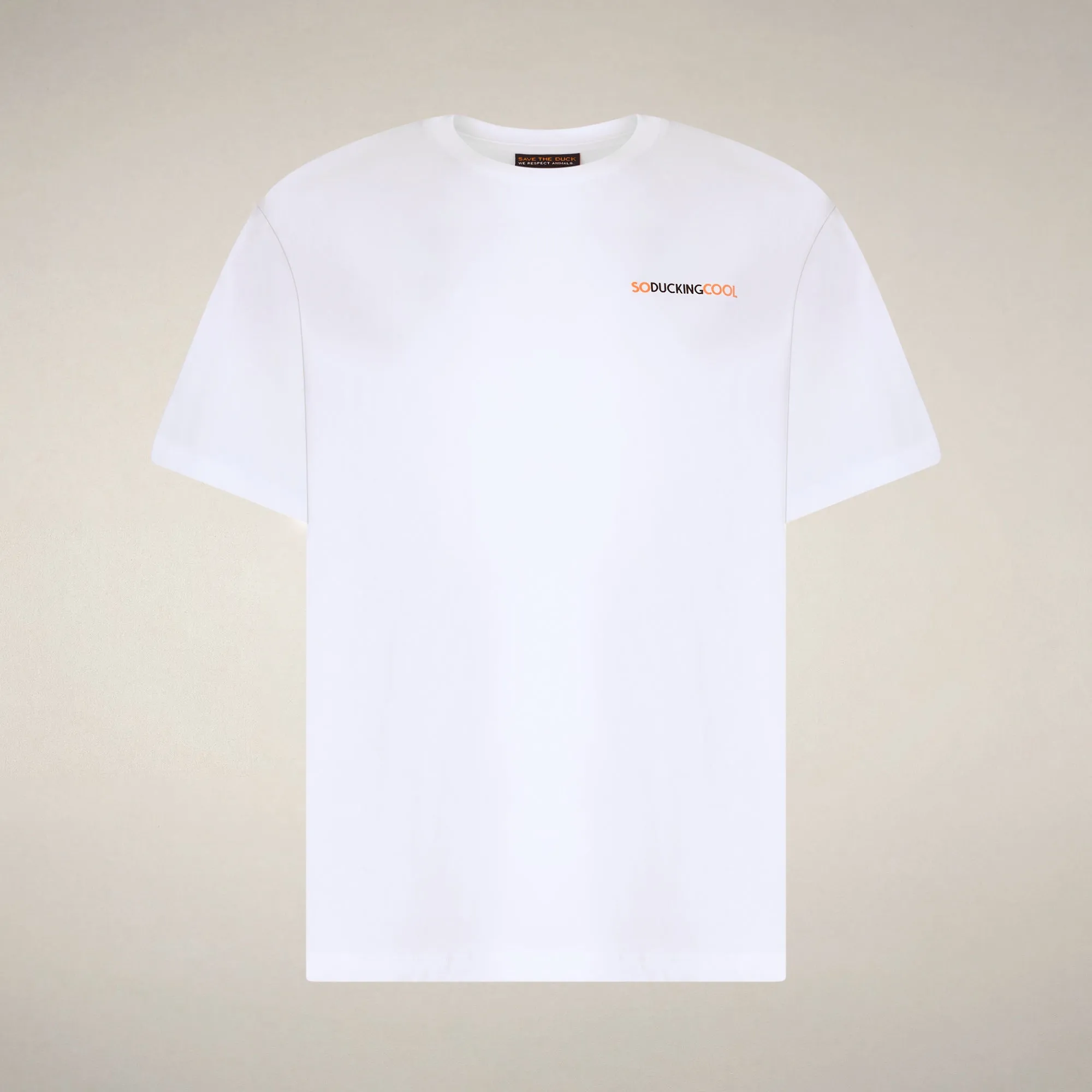 Men's T-shirt Abram in White sold by Save The Duck product image thumbnail 3