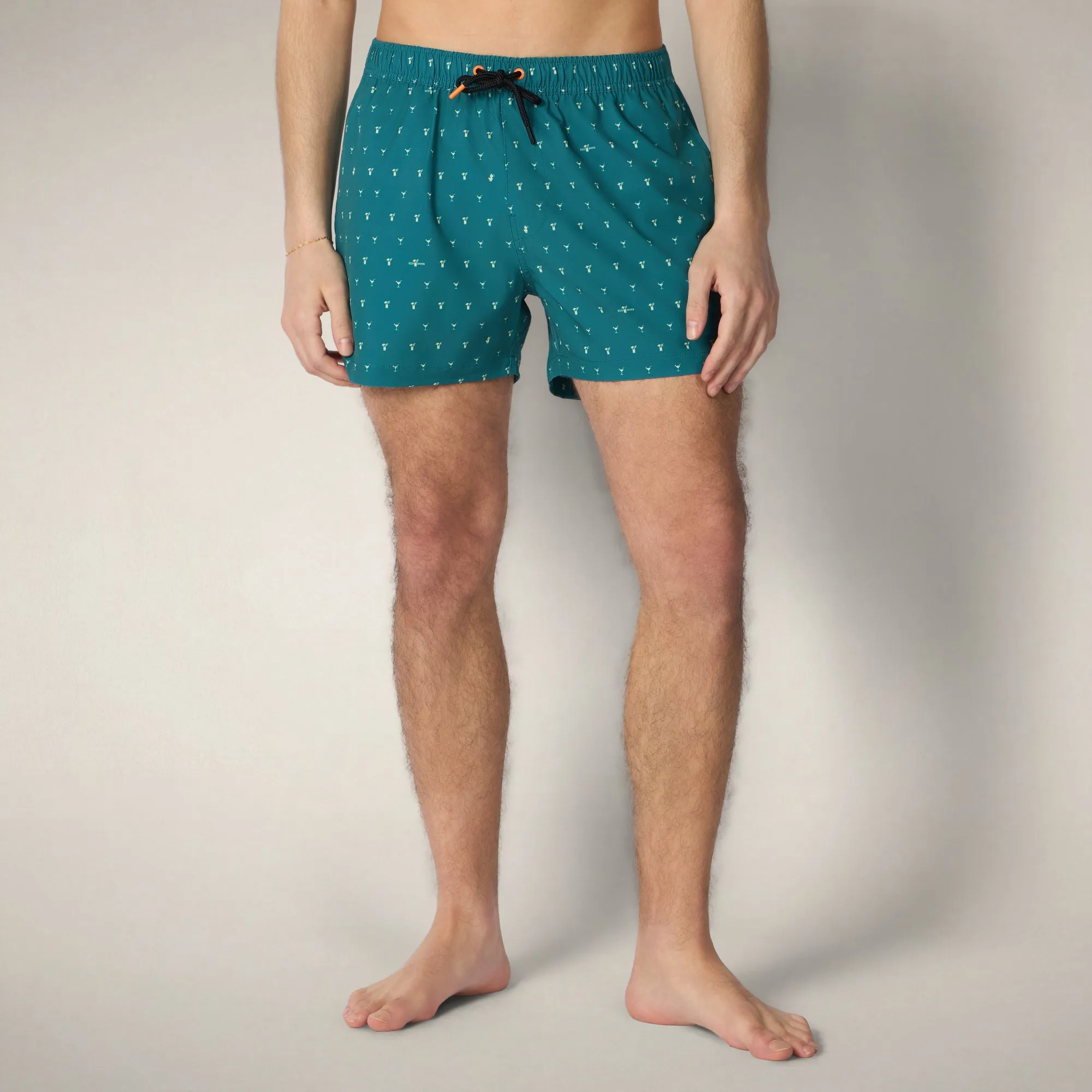 Men's Swim Shorts Ademir with cocktails print sold by Save The Duck product image thumbnail 5