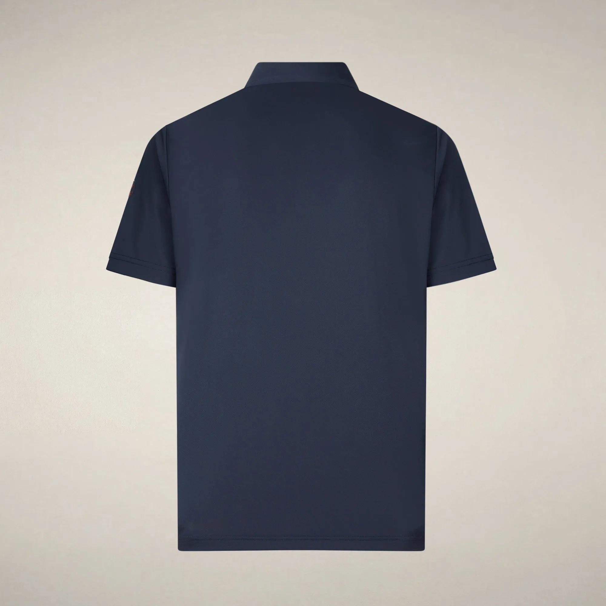 Men's Polo Clay in Navy Blue sold by Save The Duck product image thumbnail 4