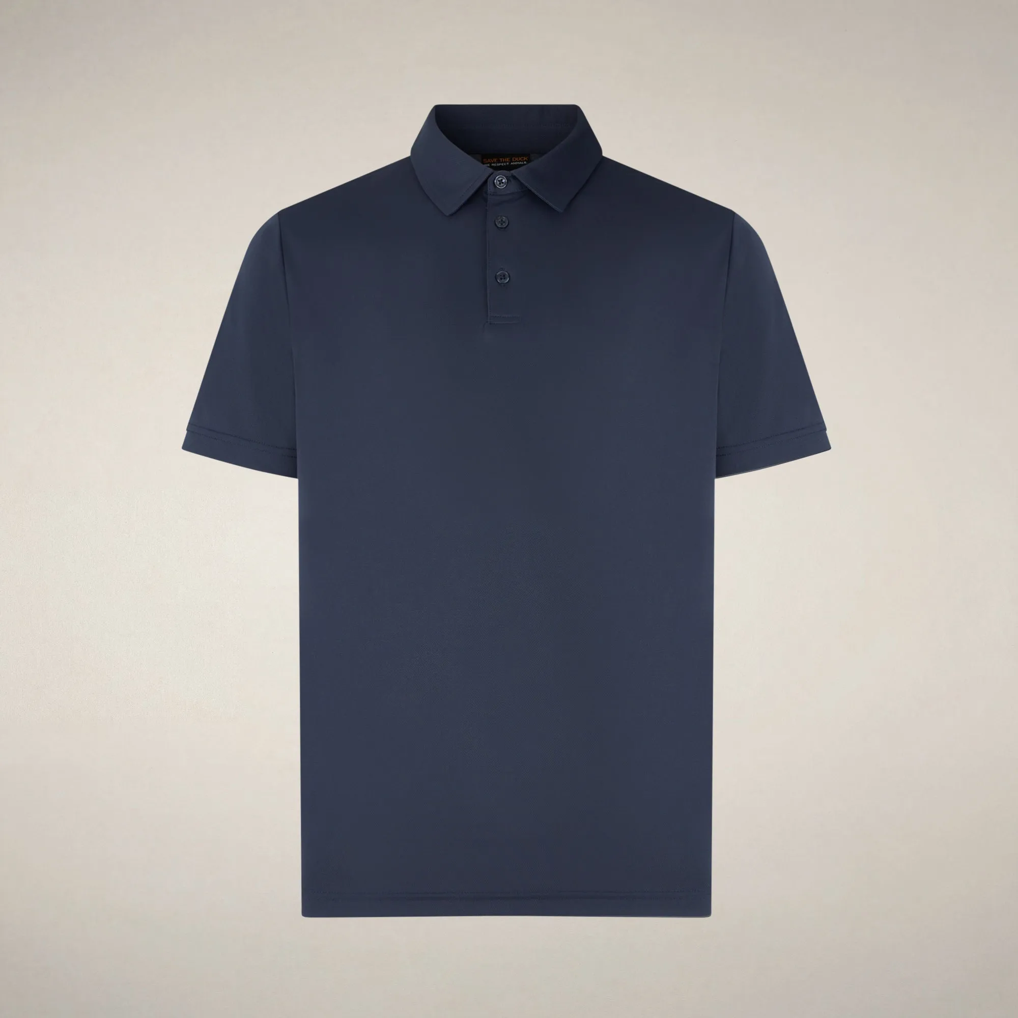 Men's Polo Clay in Navy Blue sold by Save The Duck product image thumbnail 3