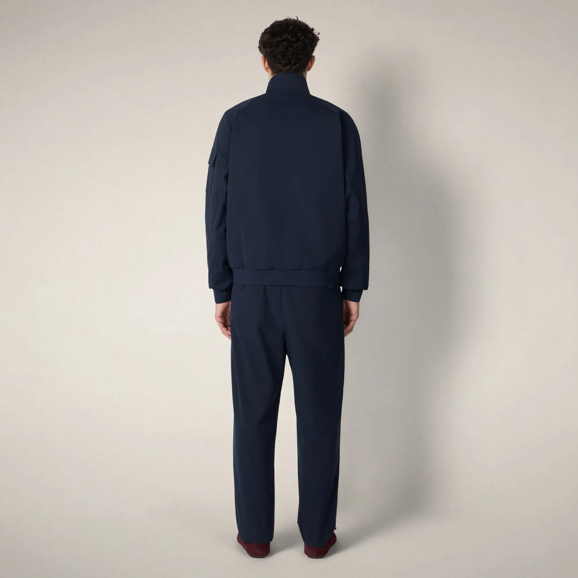 Men's Bomber Jacket Blade in Navy Blue sold by Save The Duck product image thumbnail 2