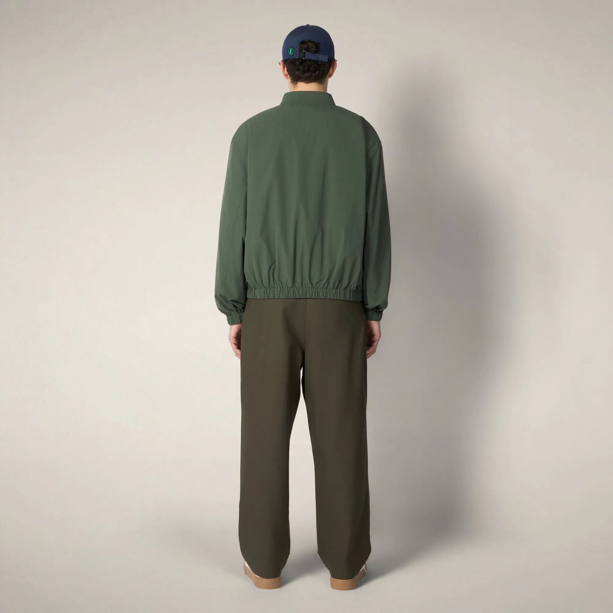 Men's bomber jacket Astor in Thyme Green - OMW sold by Save The Duck product image thumbnail 2