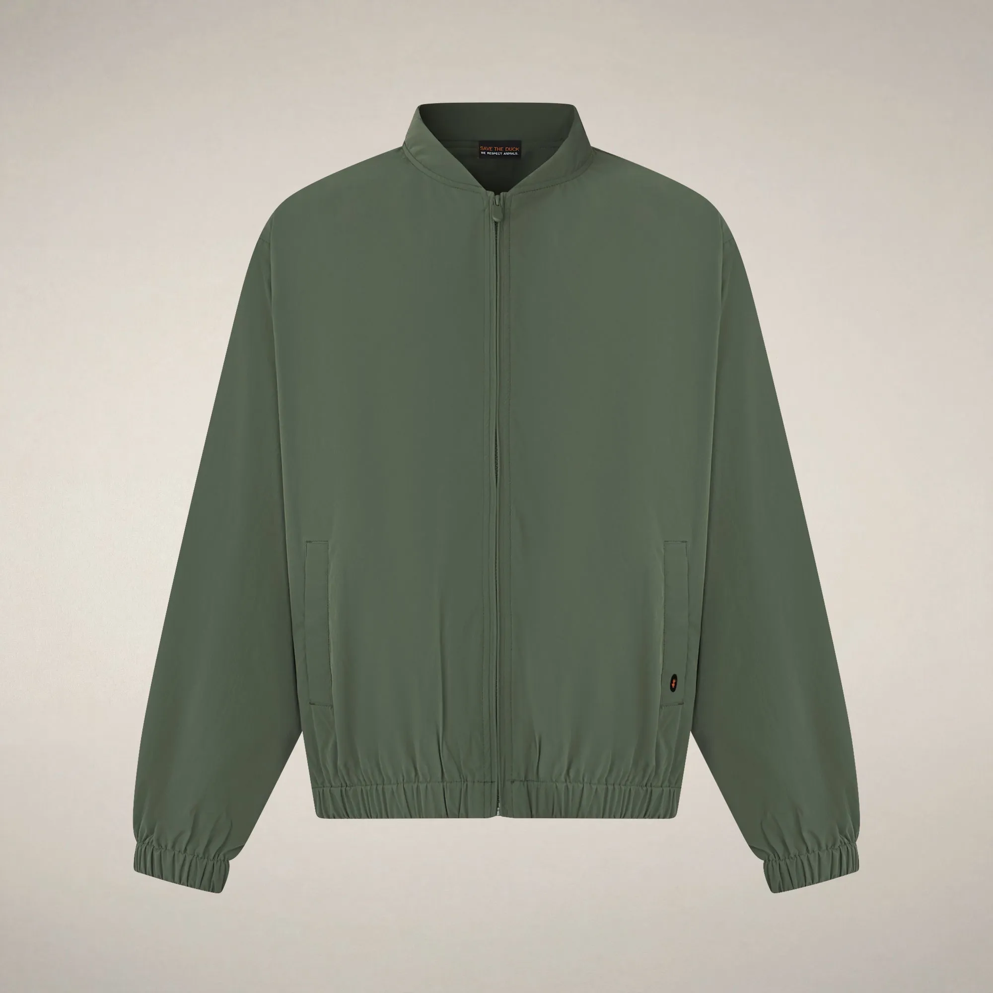 Men's bomber jacket Astor in Thyme Green - OMW sold by Save The Duck product image thumbnail 3