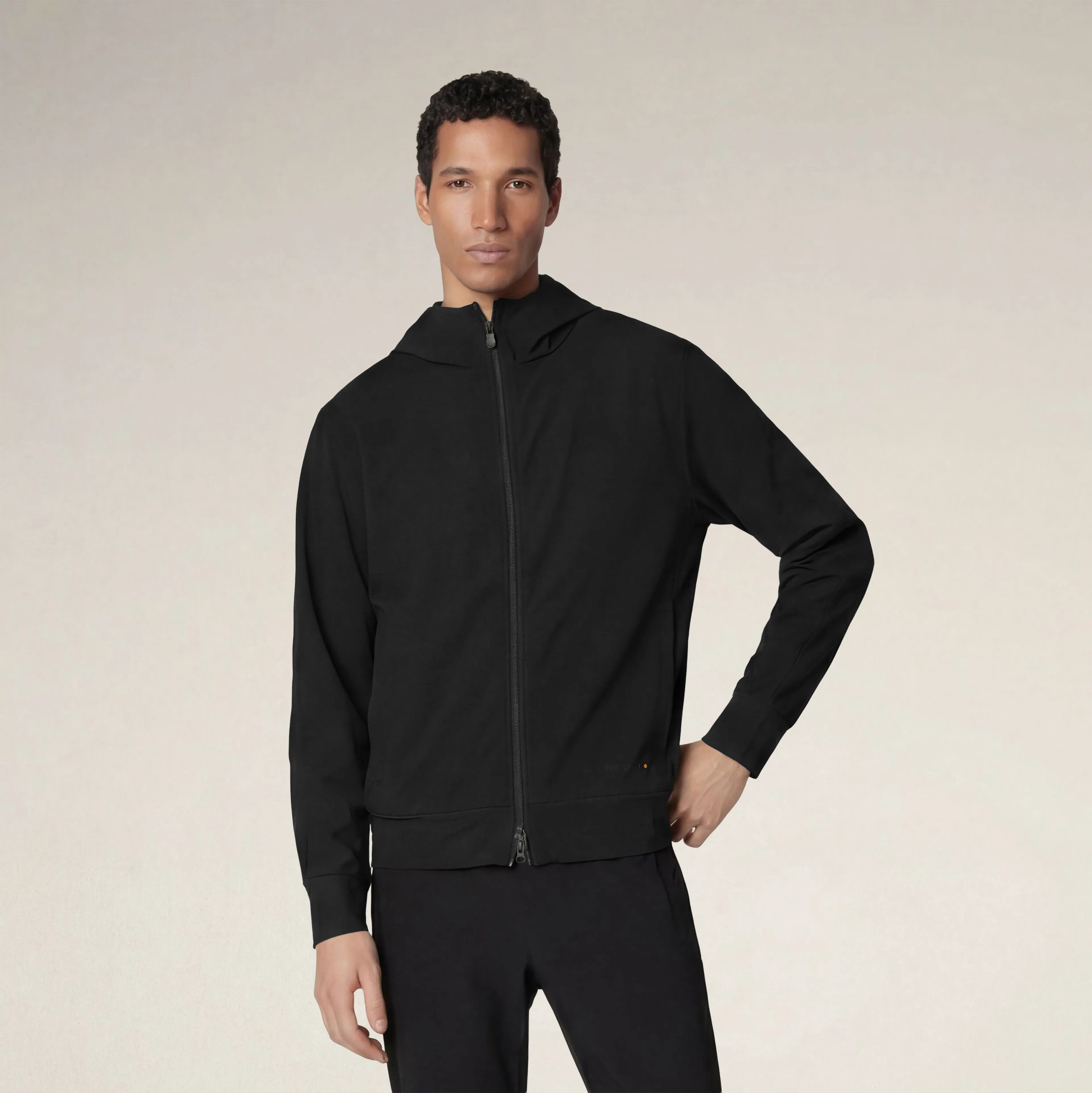 Men's Hoodie Luiz in Black - FYI sold by Save The Duck product image thumbnail 5