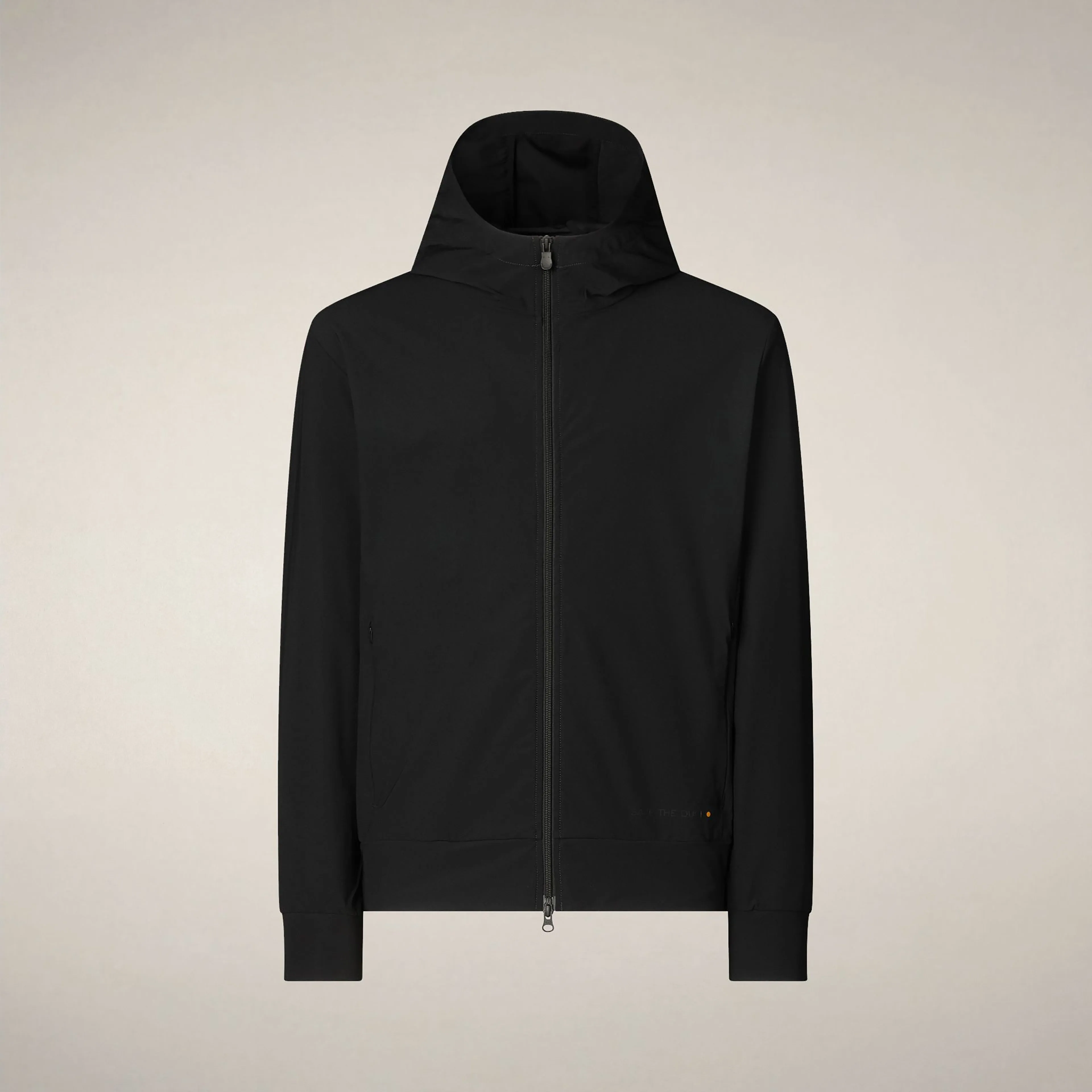 Men's Hoodie Luiz in Black - FYI sold by Save The Duck product image thumbnail 3
