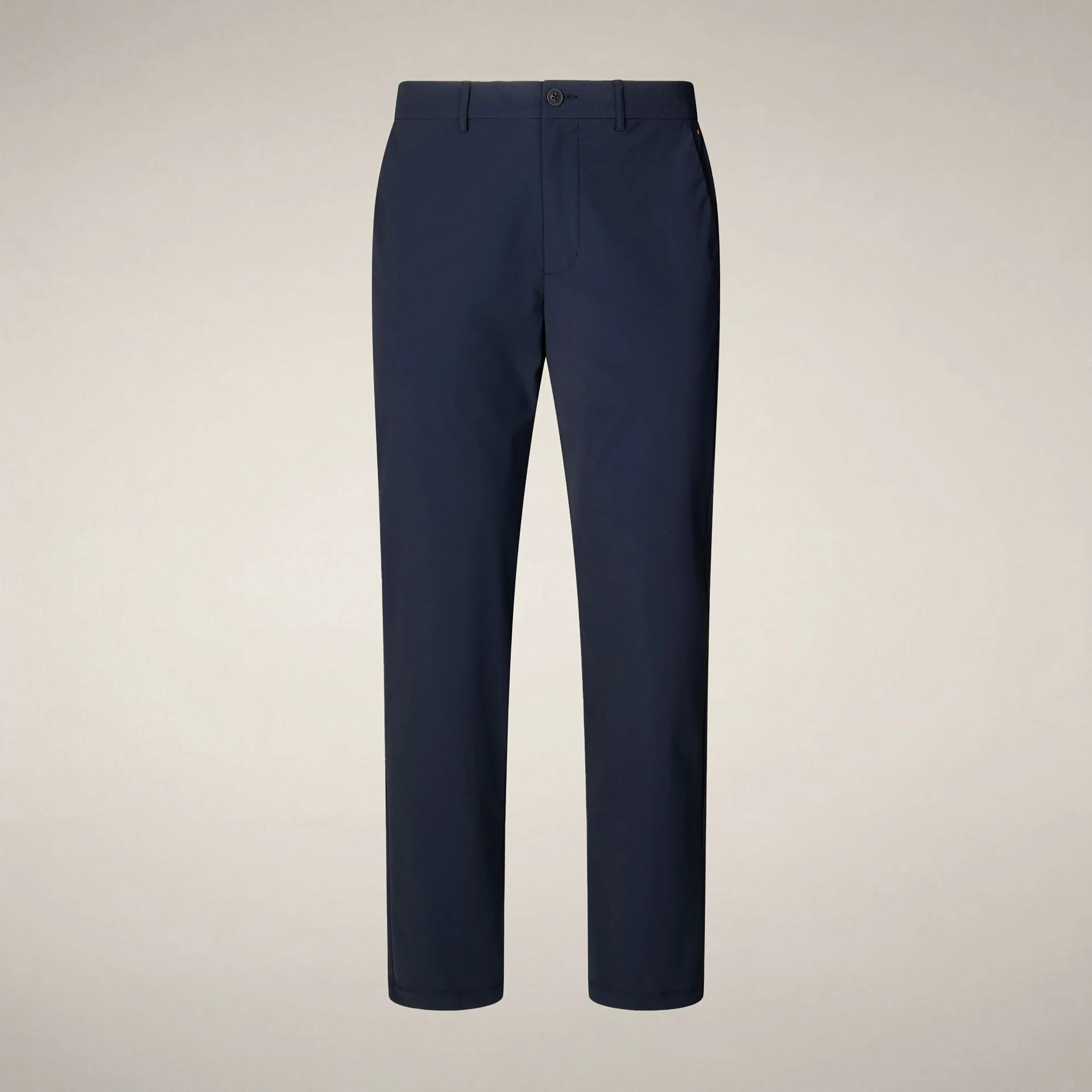 Men's chino slim fit steve in navy blue sold by Save The Duck product image thumbnail 3