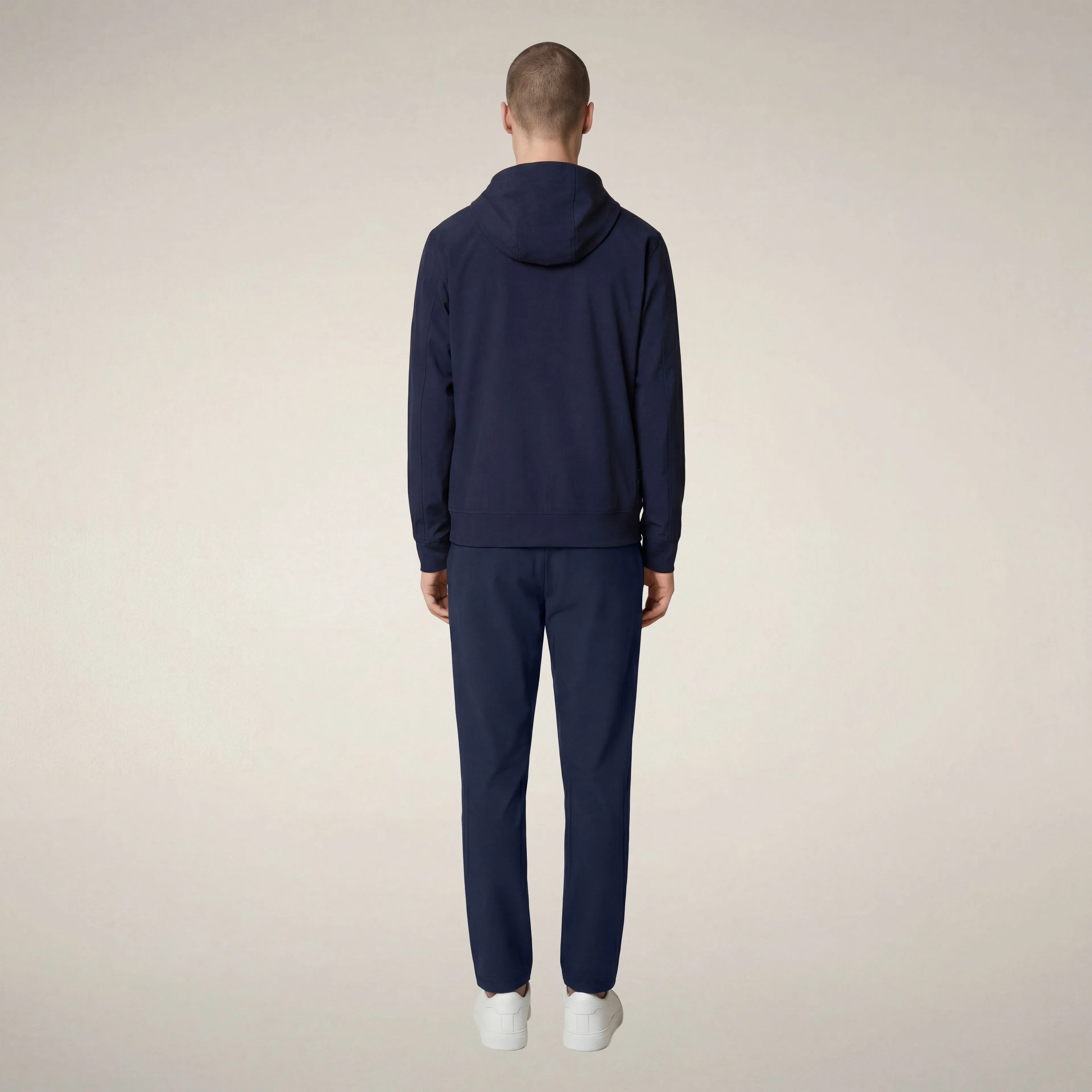 Men's chino slim fit steve in navy blue sold by Save The Duck product image thumbnail 2