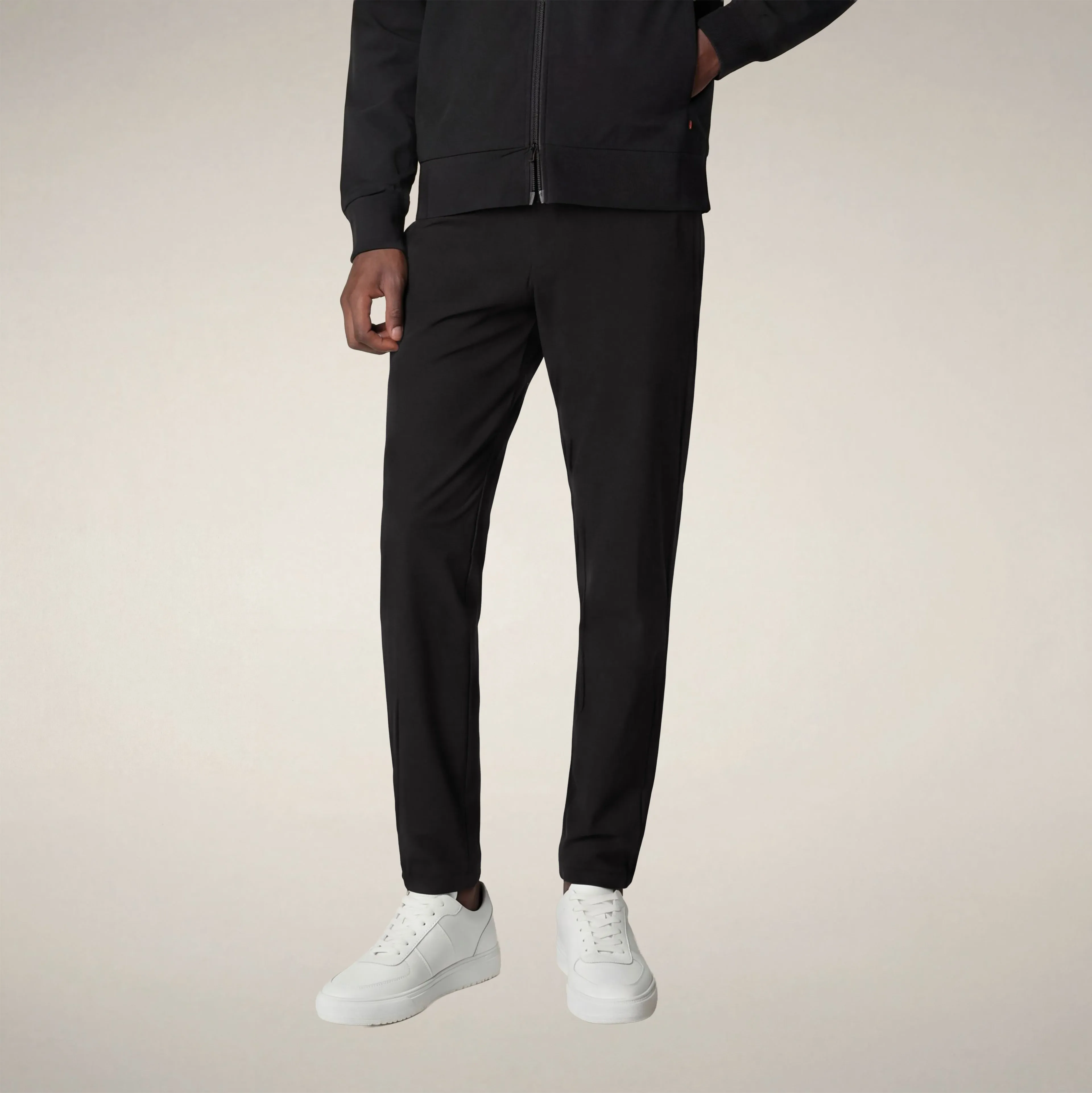 Men's chino slim fit steve in black sold by Save The Duck product image thumbnail 5